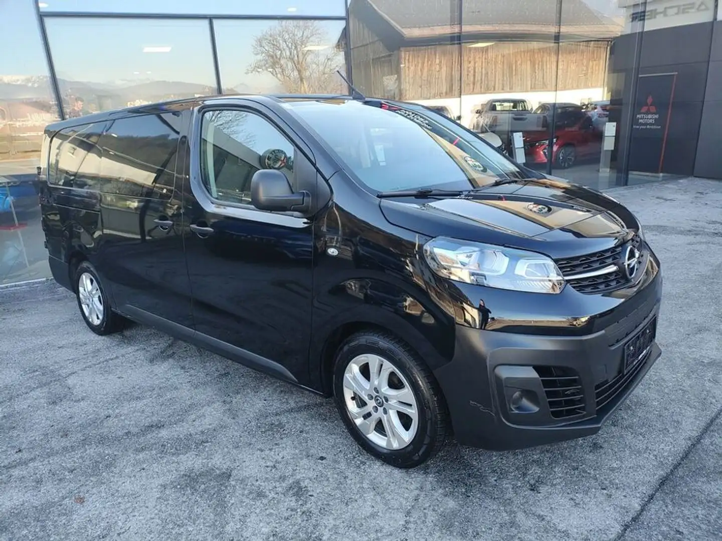 Opel Vivaro -e Edition L Doppelkabine 100KW 136ps Negro - 2