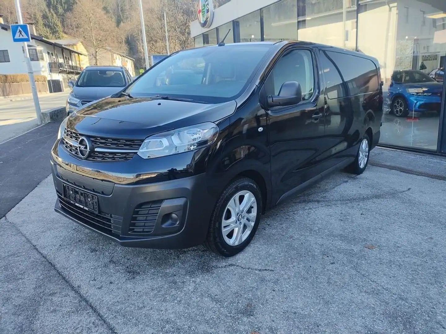 Opel Vivaro -e Edition L Doppelkabine 100KW 136ps Negro - 1