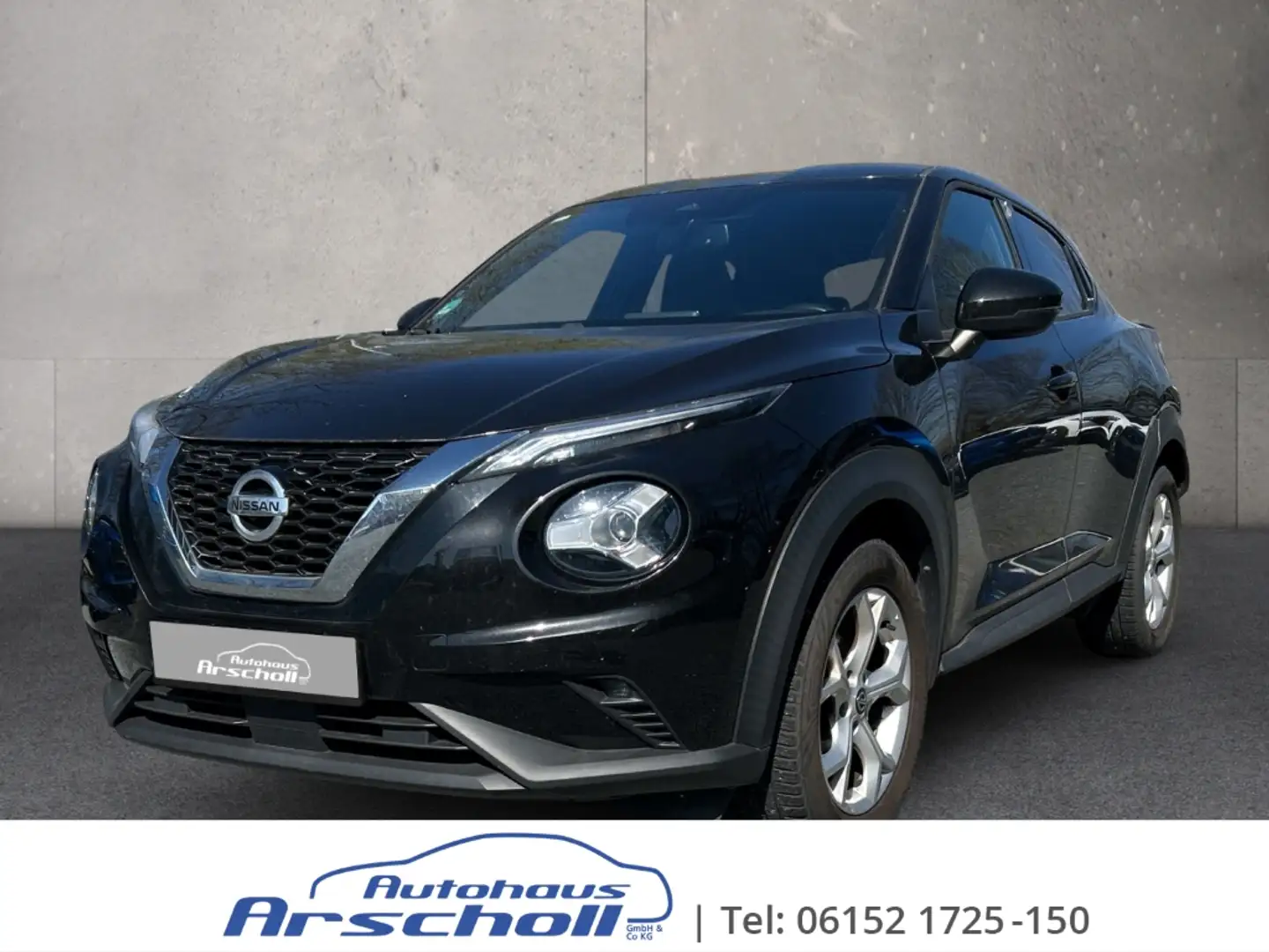 Nissan Juke N-Connecta LED Apple CarPlay Android Auto Klimaaut Schwarz - 1