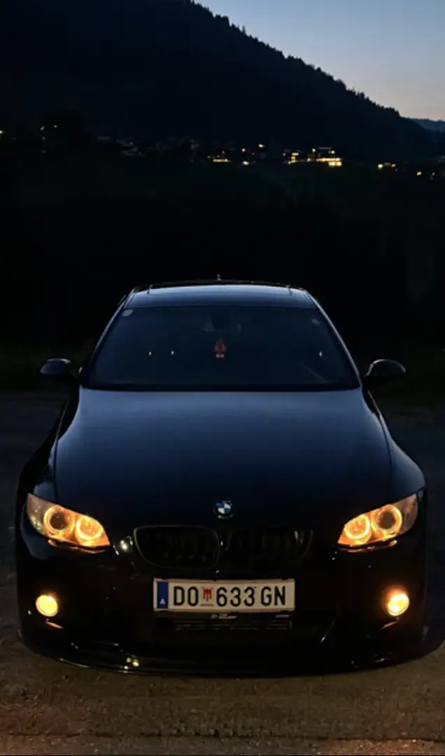 BMW 335 335i Coupé Aut. Negro - 1