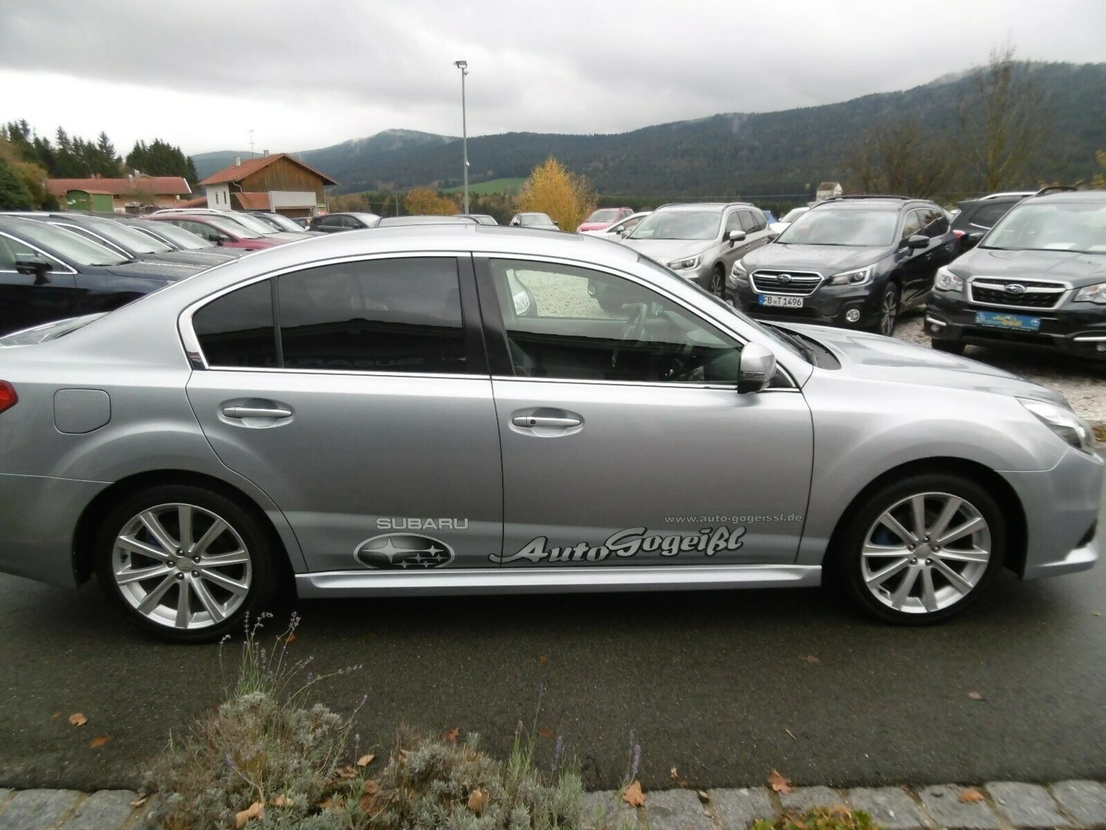 Subaru Legacy Limousine 2.0D Sport, MWSt — photo 8