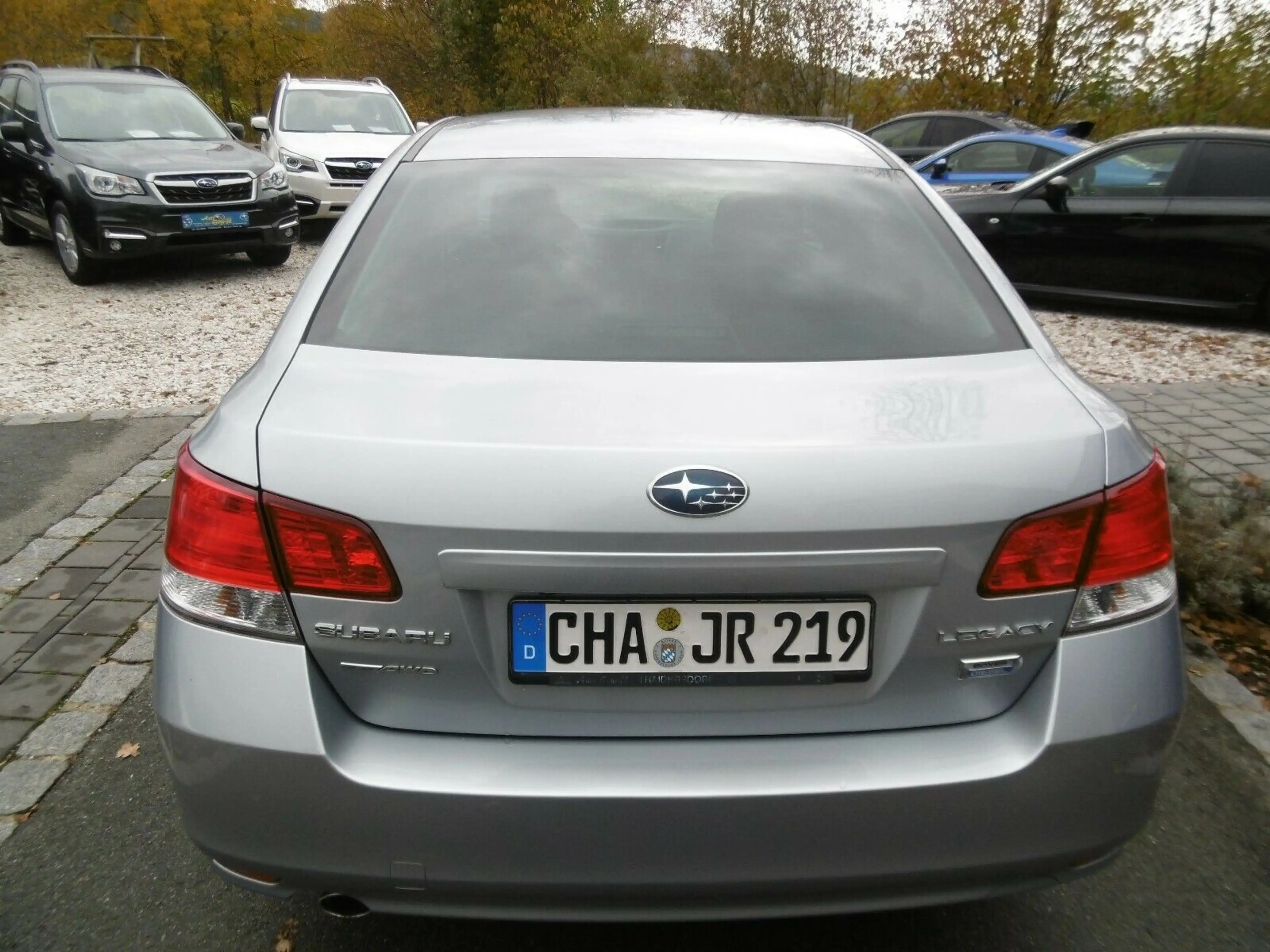 Subaru Legacy Limousine 2.0D Sport, MWSt — photo 13