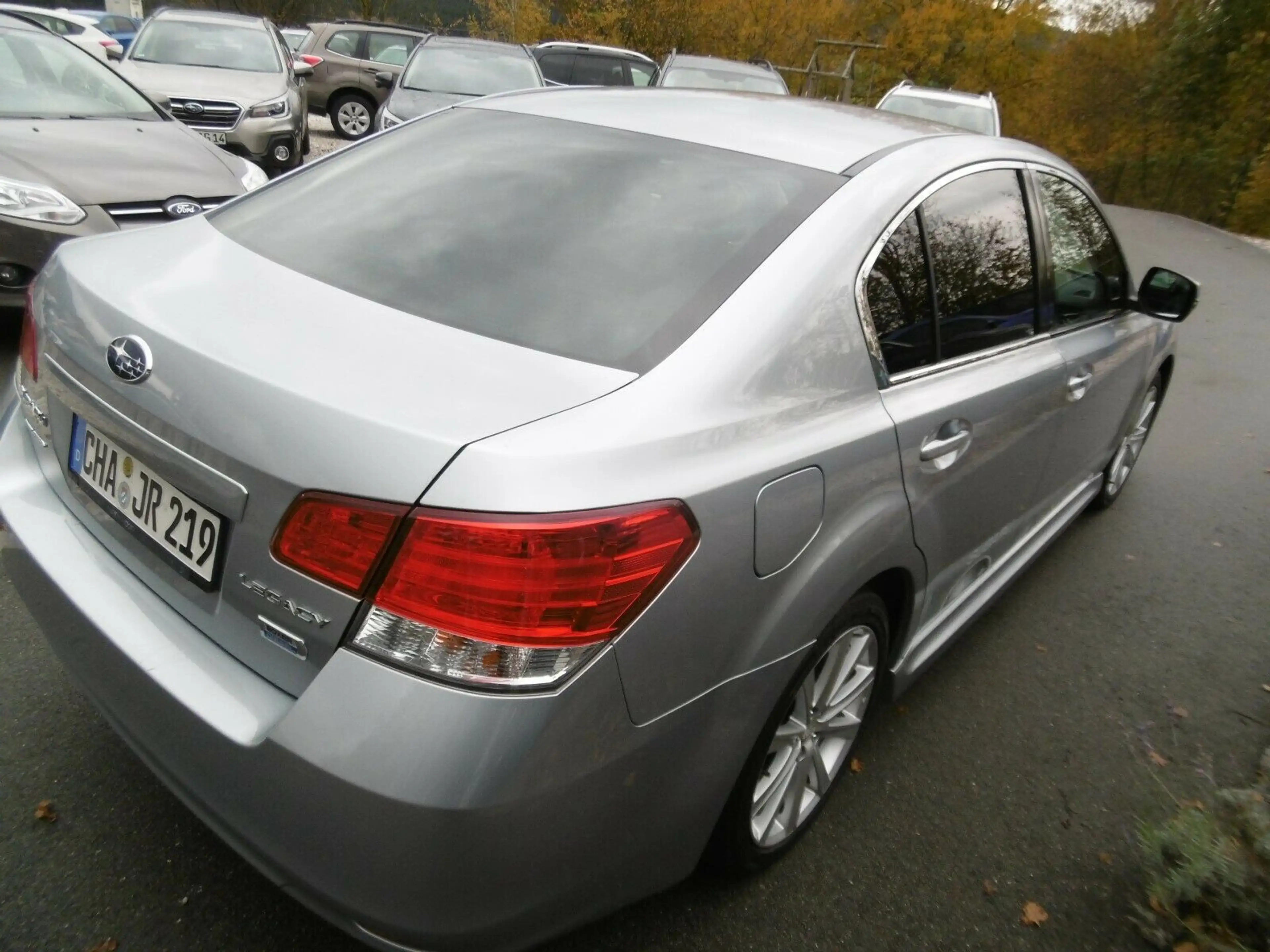 Subaru Legacy Limousine 2.0D Sport, MWSt — photo 11