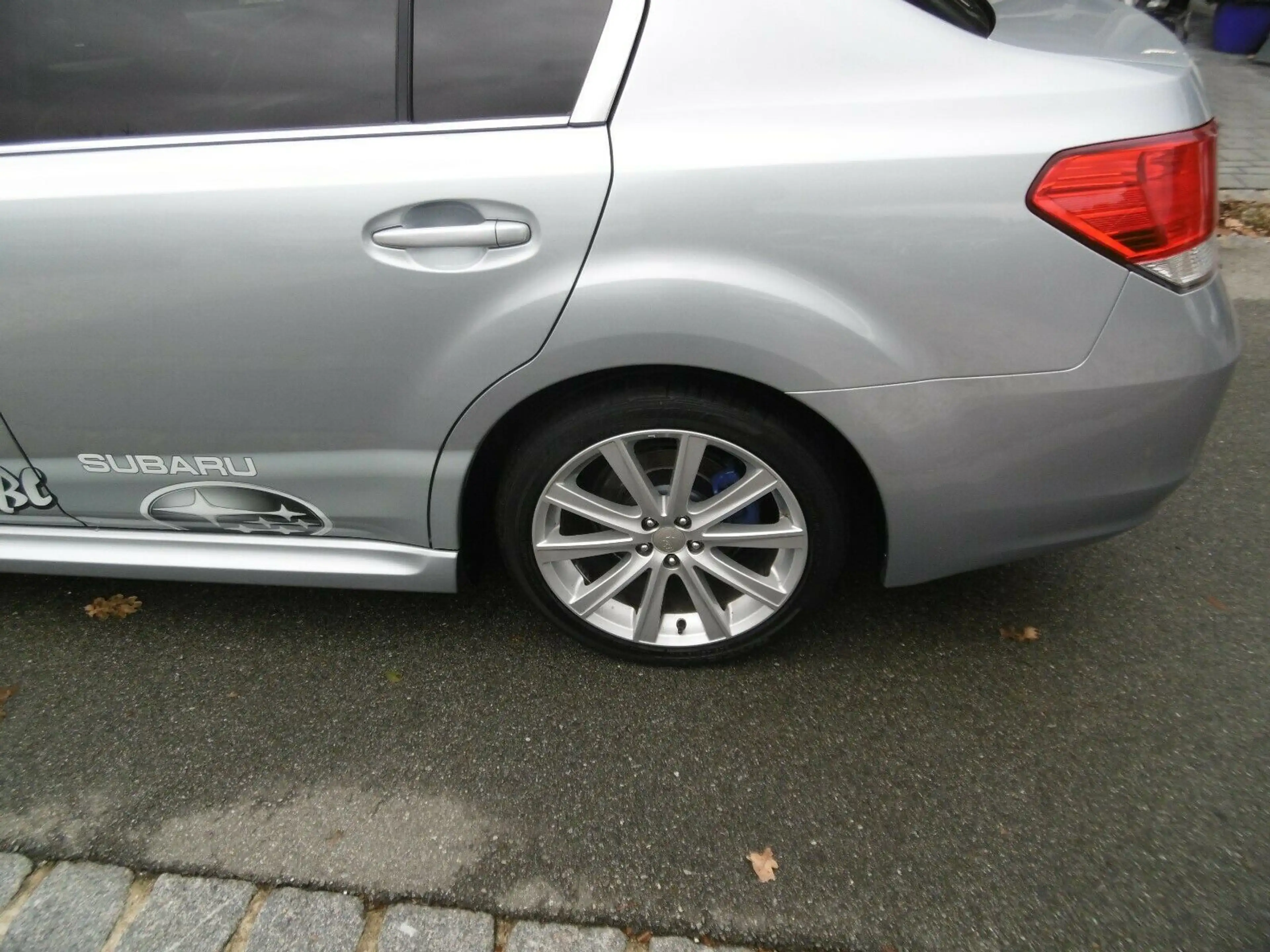 Subaru Legacy Limousine 2.0D Sport, MWSt — photo 3