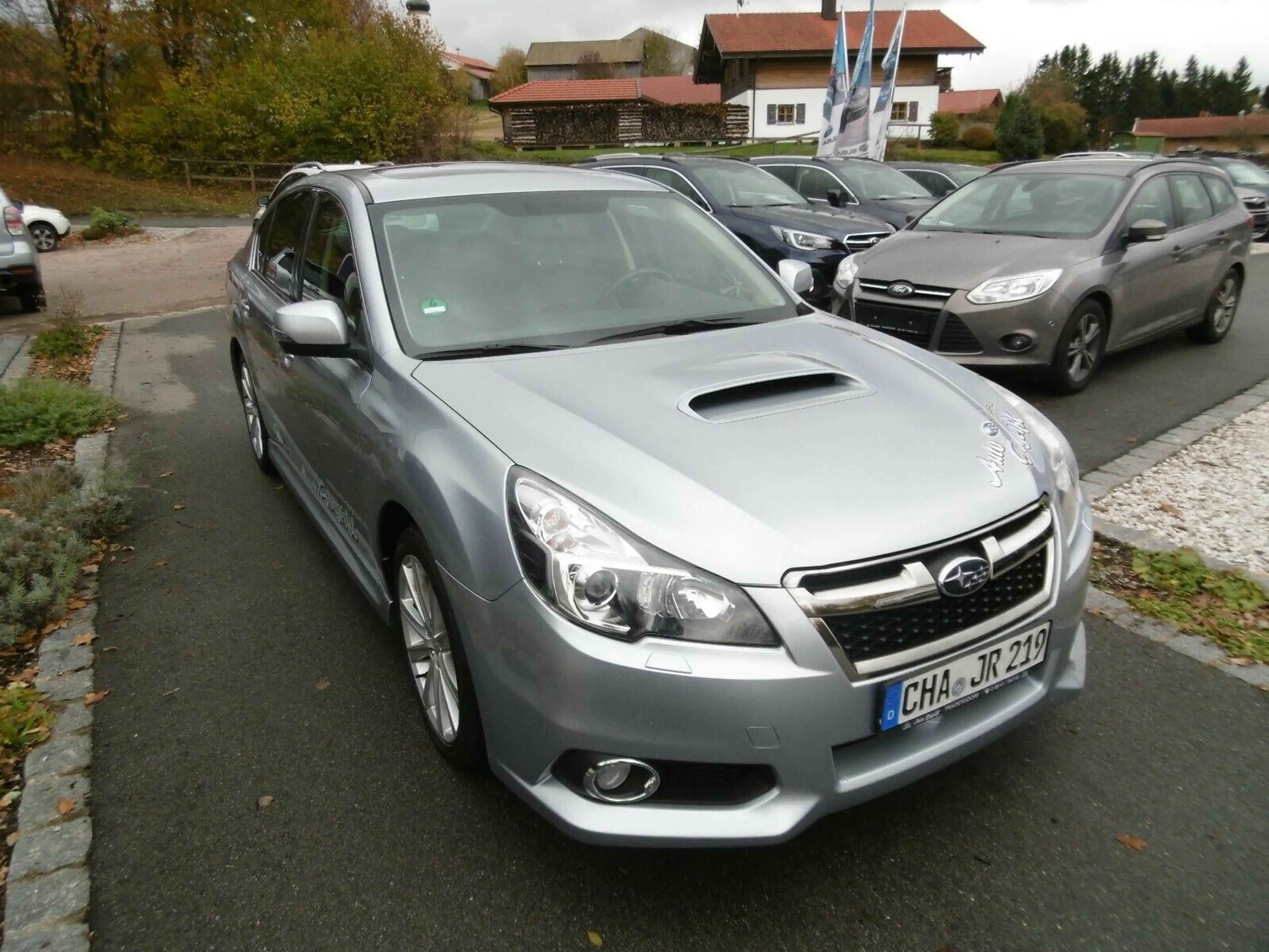 Subaru Legacy Limousine 2.0D Sport, MWSt — photo 7