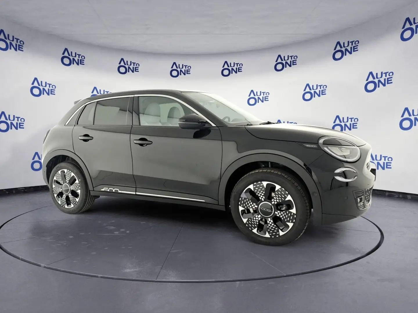 Fiat 600 600 Hybrid DCT MHEV La Prima - 2k** Nero - 1