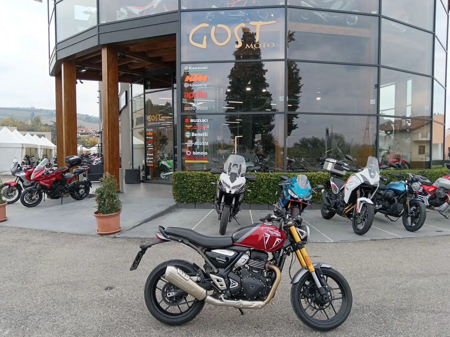 Triumph Speed 400 FL78046 - 1