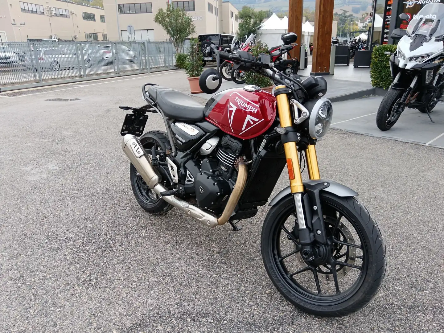 Triumph Speed 400 FL78046 - 2