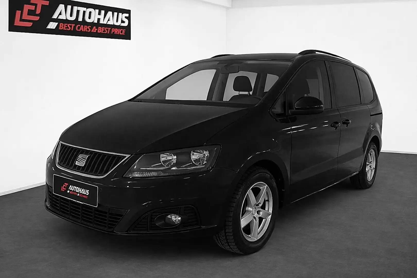 SEAT Alhambra Reference 2,0 TDI |PICKERL NEU 04/27| Schwarz - 1