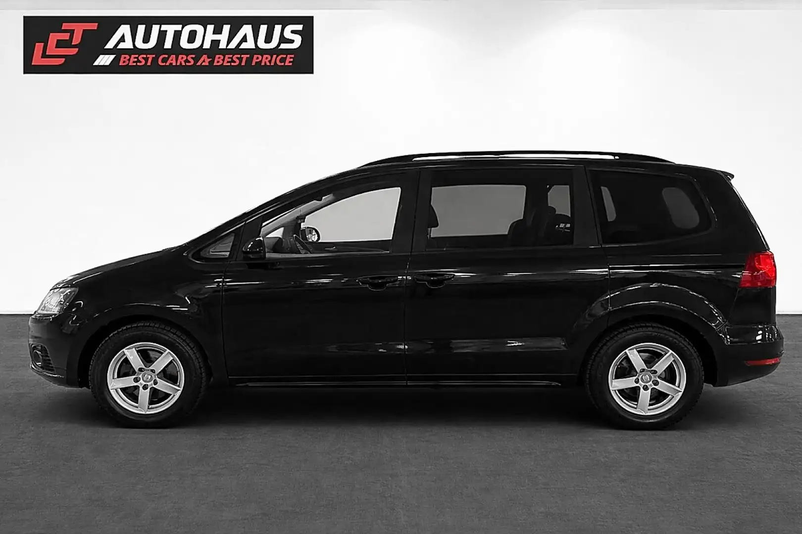 SEAT Alhambra Reference 2,0 TDI |PICKERL NEU 04/27| Schwarz - 2