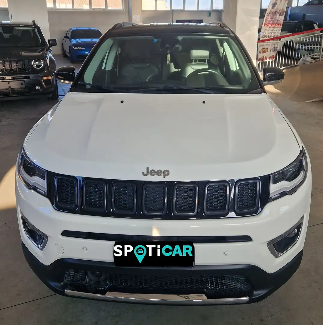 Jeep Compass Compass 1.6 mjt Limited 2wd 120cv Bianco - 2