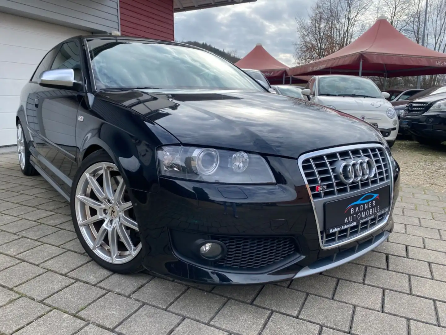 Audi S3 2.0 TFSI quattro Top Zustand Чорний - 1