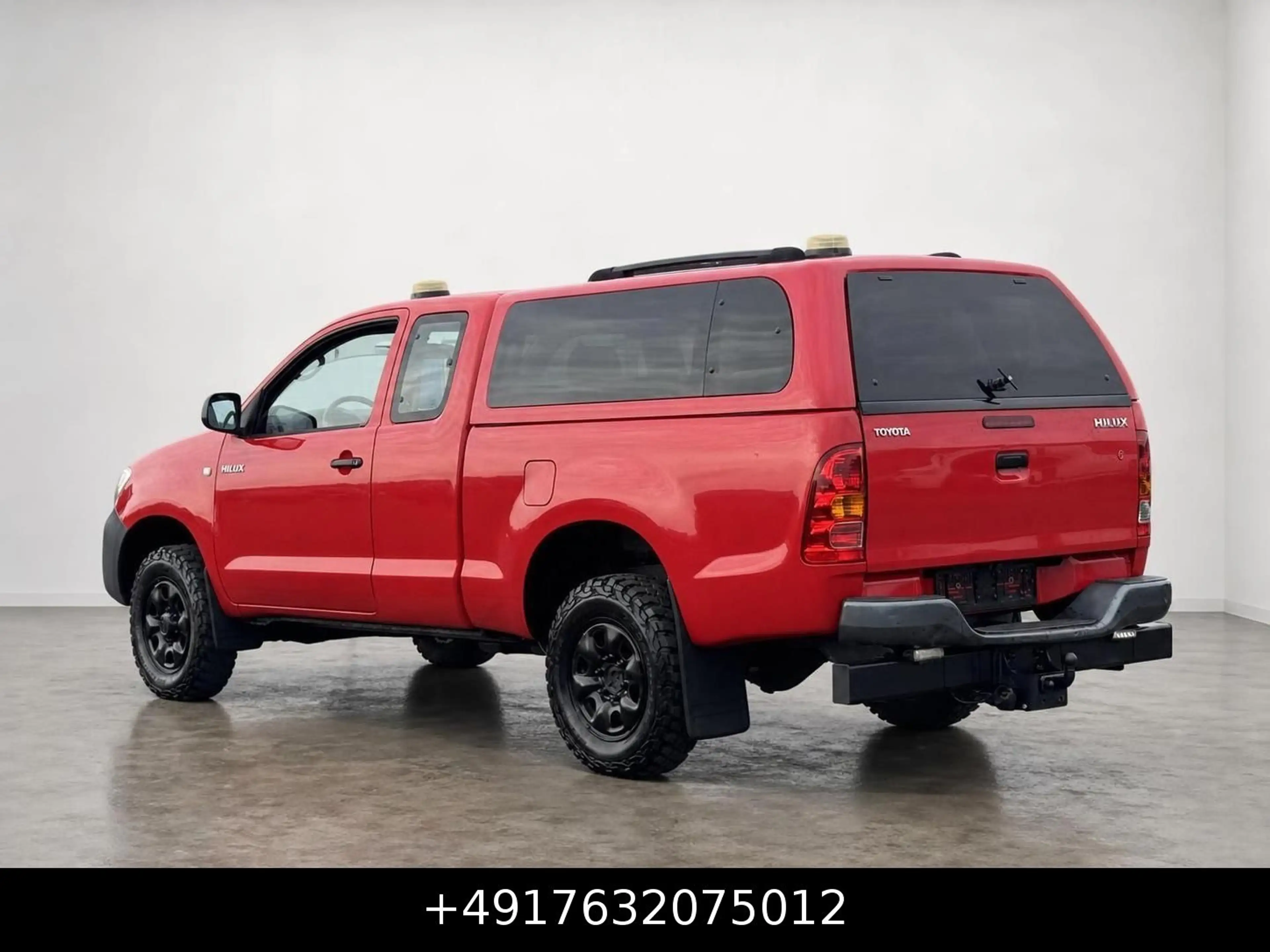 Toyota Hilux Extra Cab 4x4 Sitzhzg Netto 15000€ — photo 12