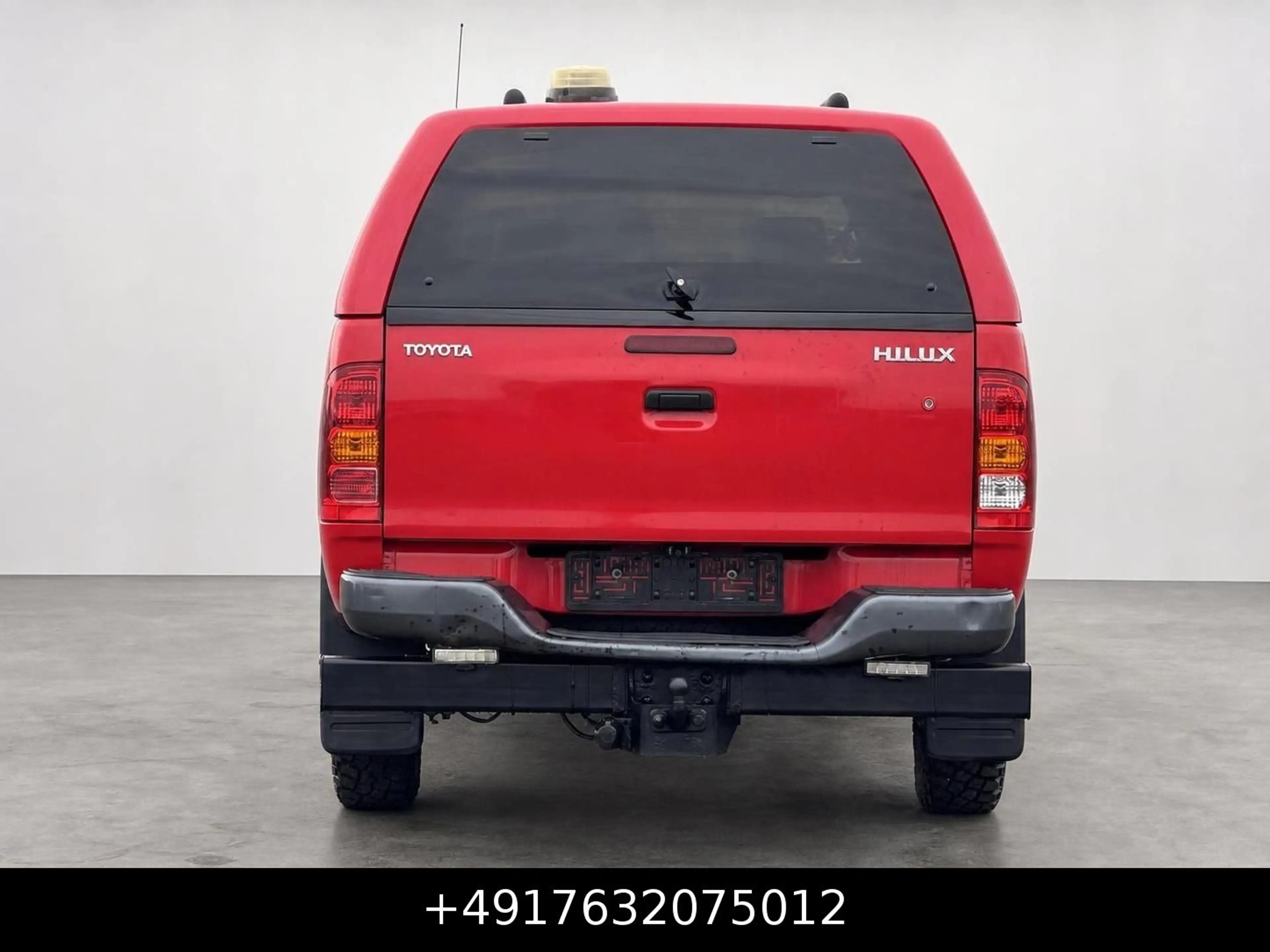 Toyota Hilux Extra Cab 4x4 Sitzhzg Netto 15000€ — photo 11