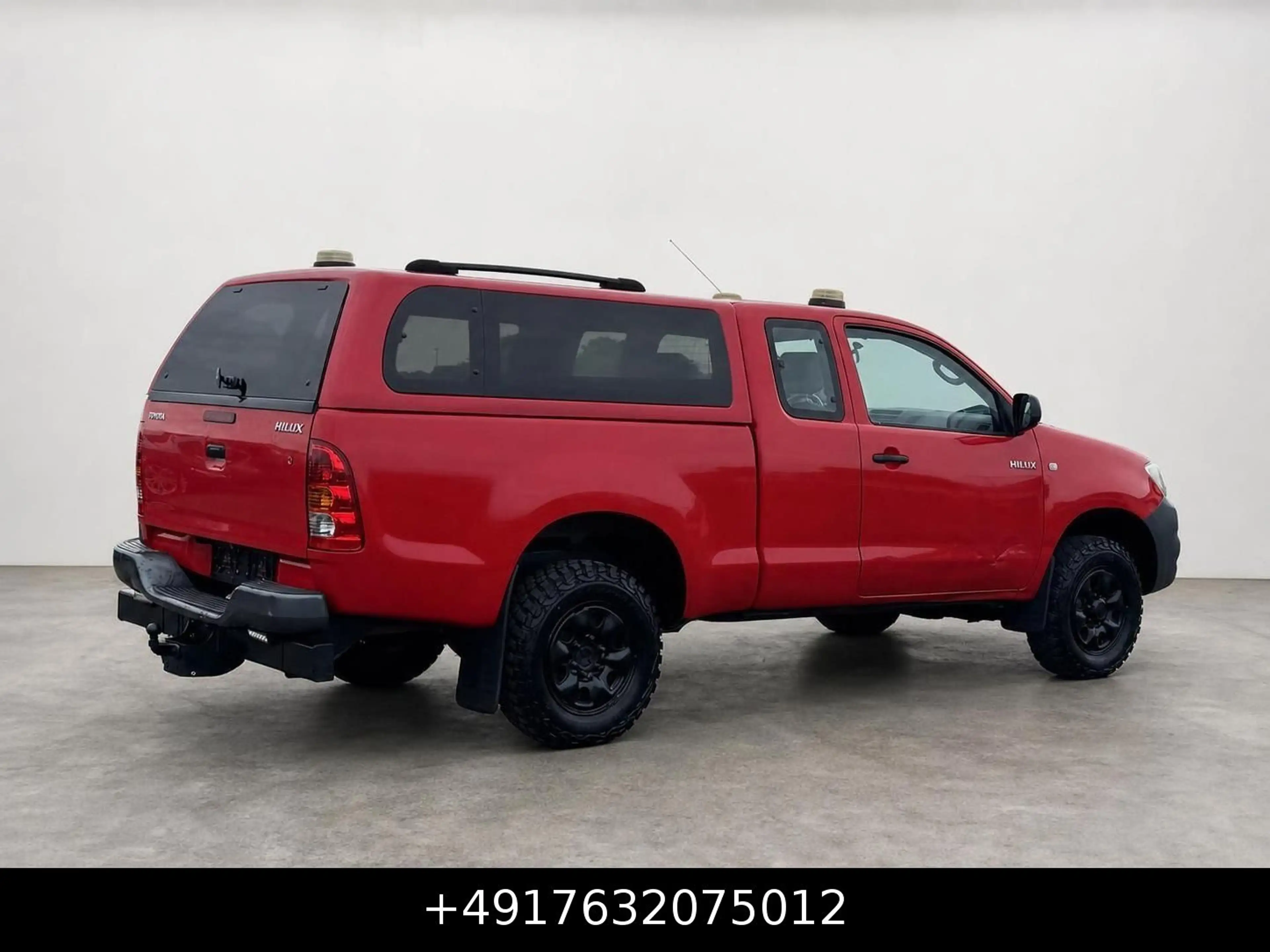 Toyota Hilux Extra Cab 4x4 Sitzhzg Netto 15000€ — photo 9