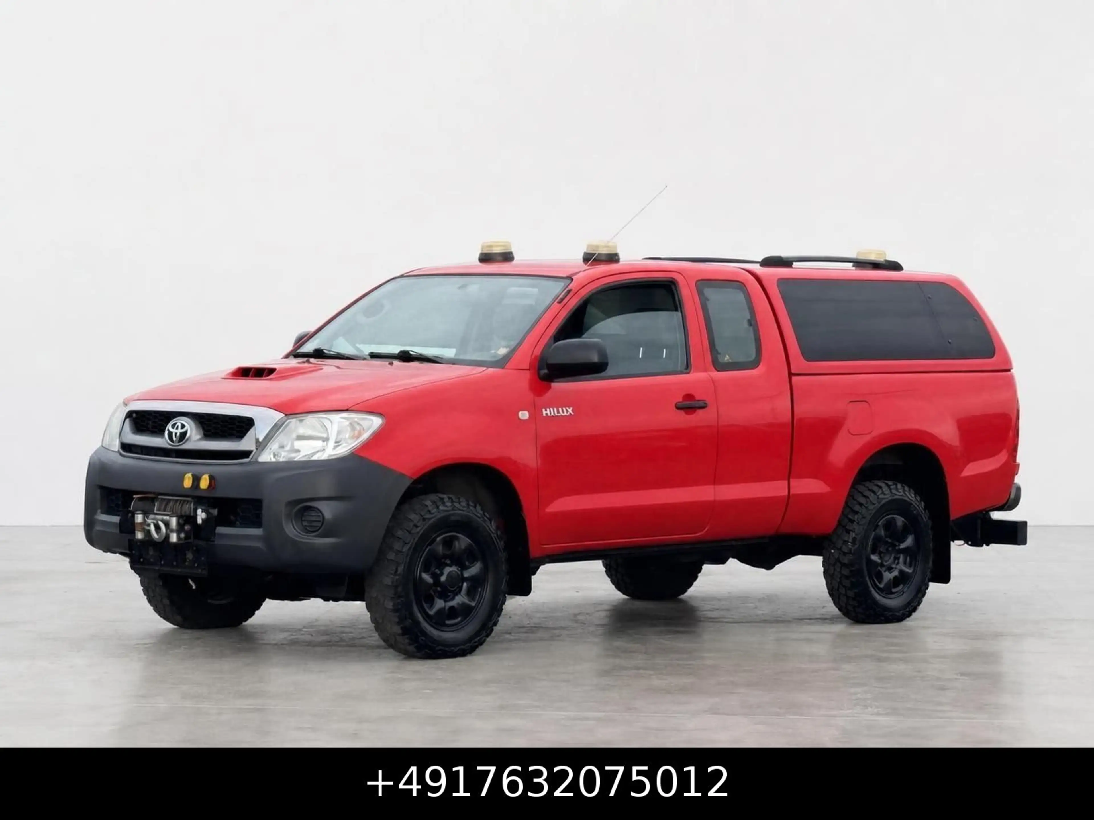 Toyota Hilux Extra Cab 4x4 Sitzhzg Netto 15000€ — photo 3