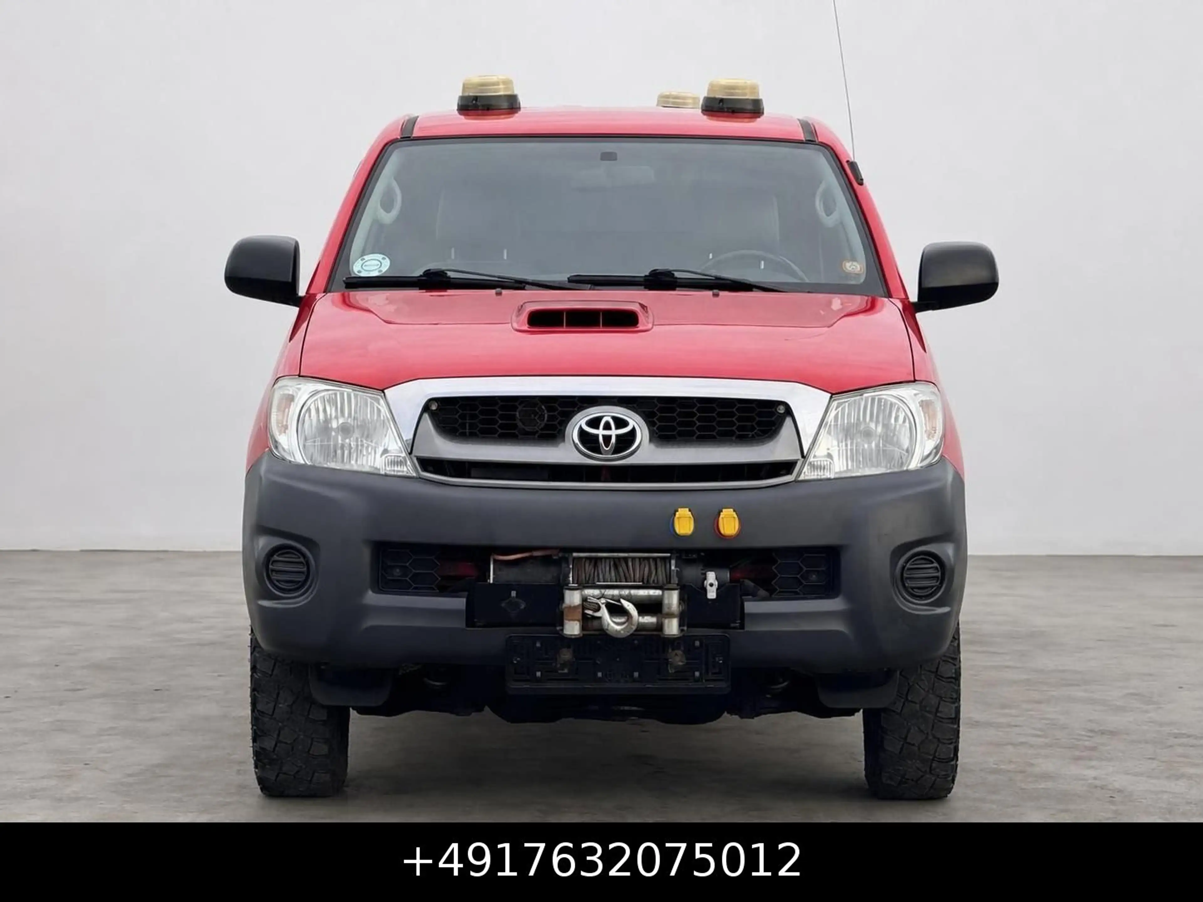 Toyota Hilux Extra Cab 4x4 Sitzhzg Netto 15000€ — photo 5
