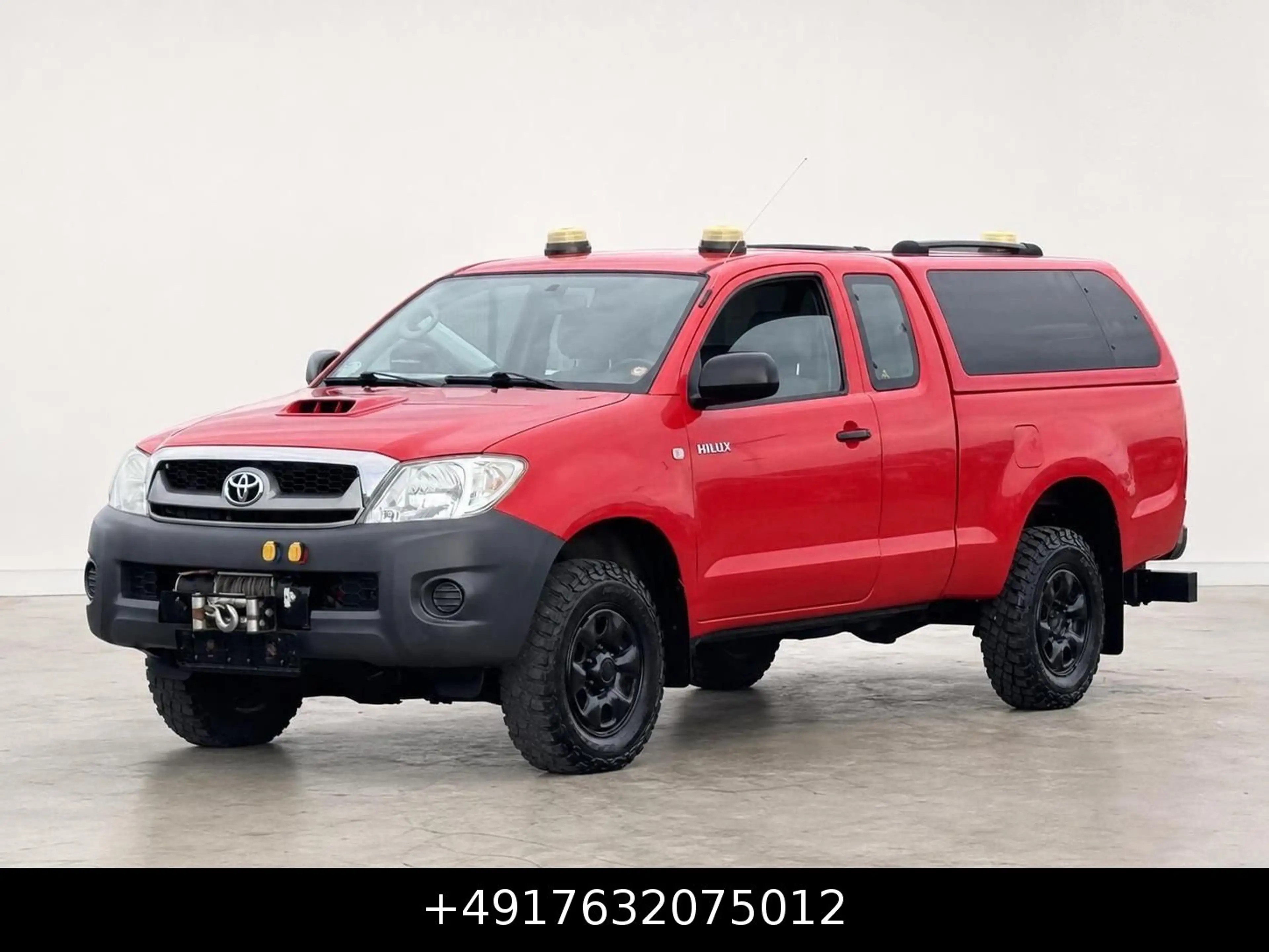 Toyota Hilux Extra Cab 4x4 Sitzhzg Netto 15000€ — photo 4