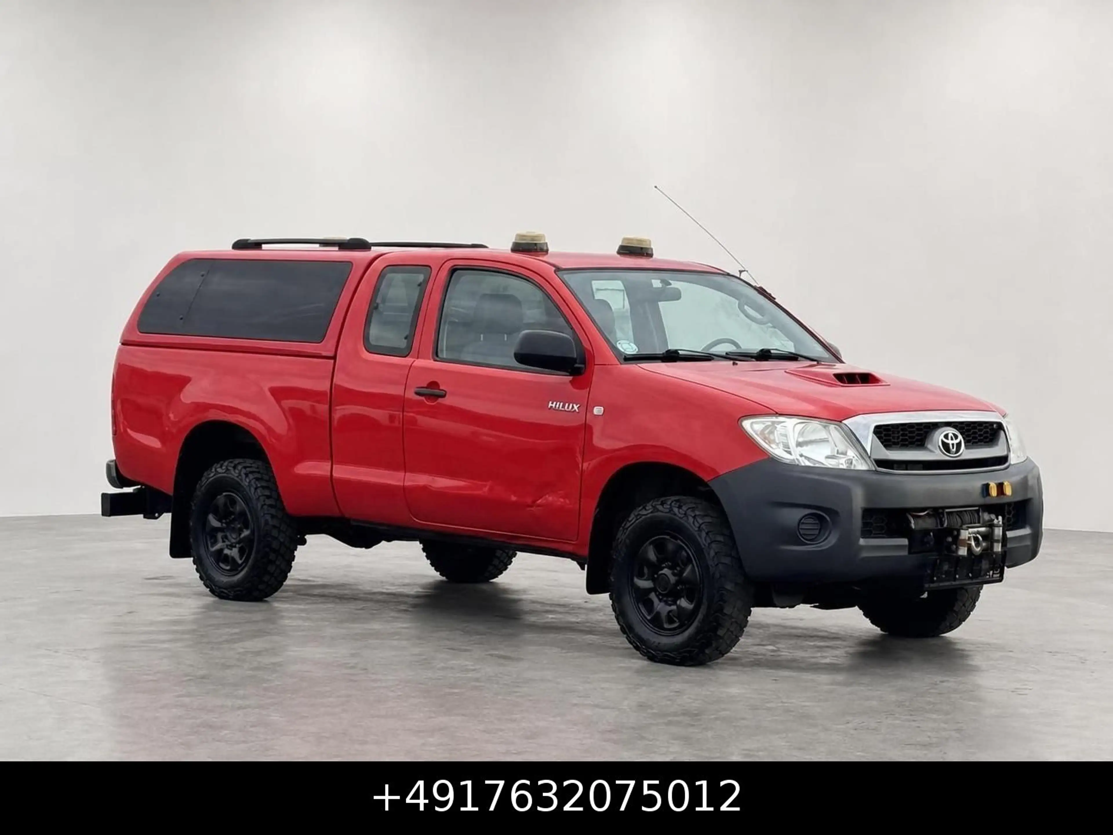 Toyota Hilux Extra Cab 4x4 Sitzhzg Netto 15000€ — photo 7
