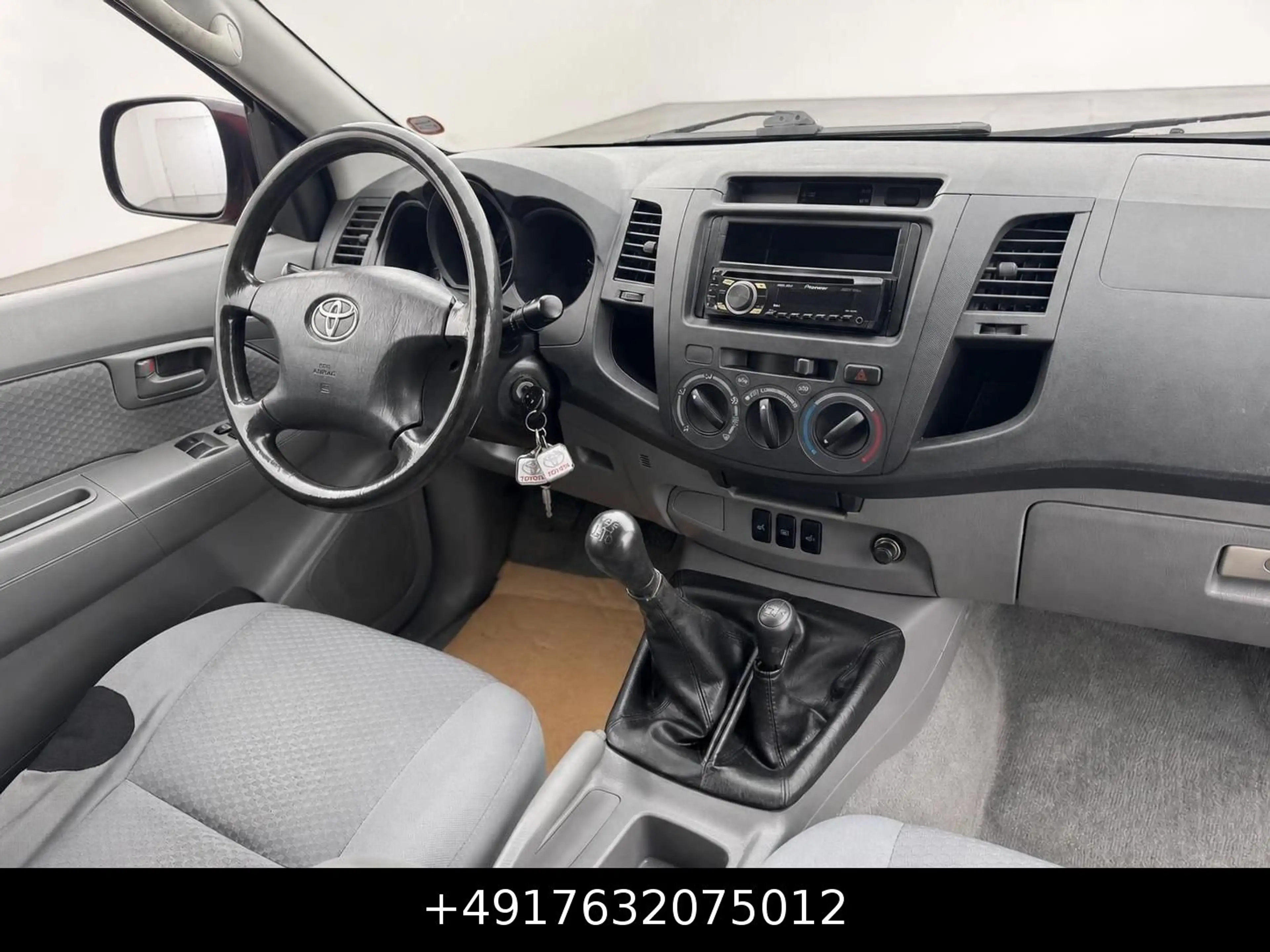 Toyota Hilux Extra Cab 4x4 Sitzhzg Netto 15000€ — photo 15