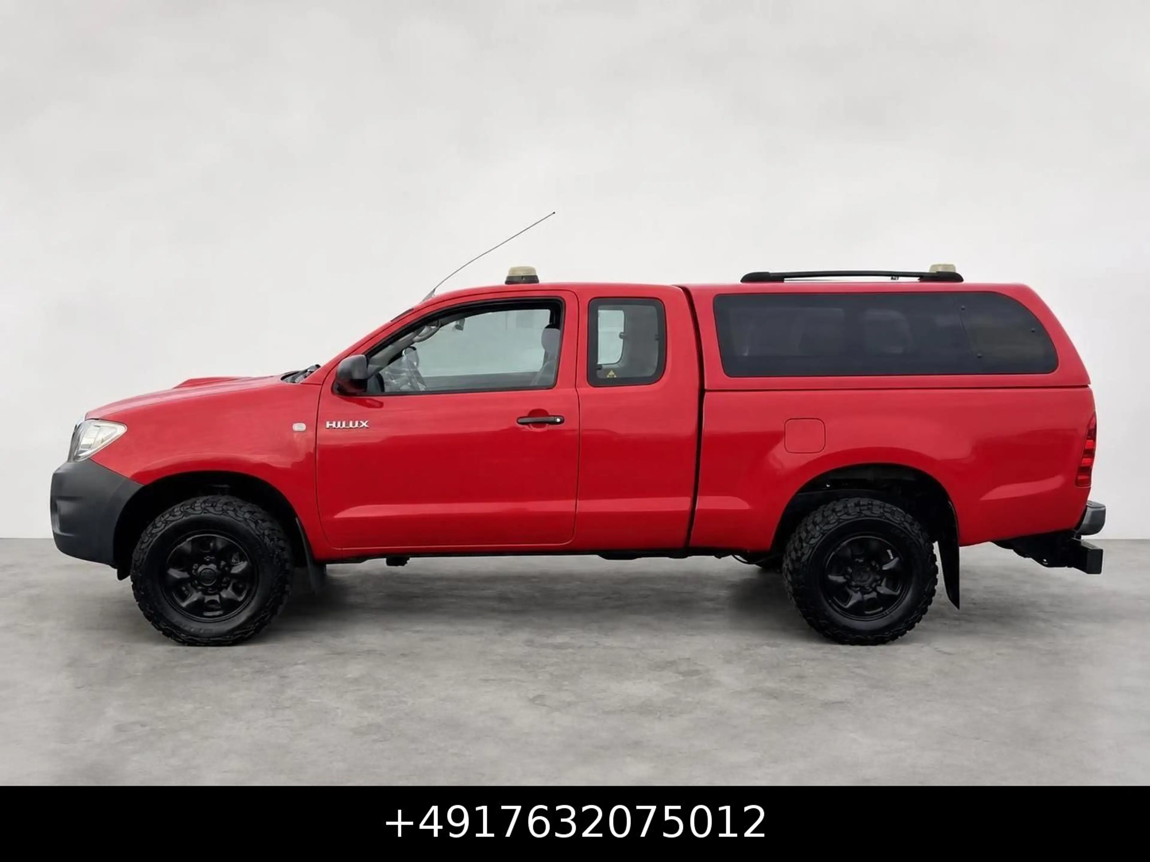 Toyota Hilux Extra Cab 4x4 Sitzhzg Netto 15000€ — photo 14
