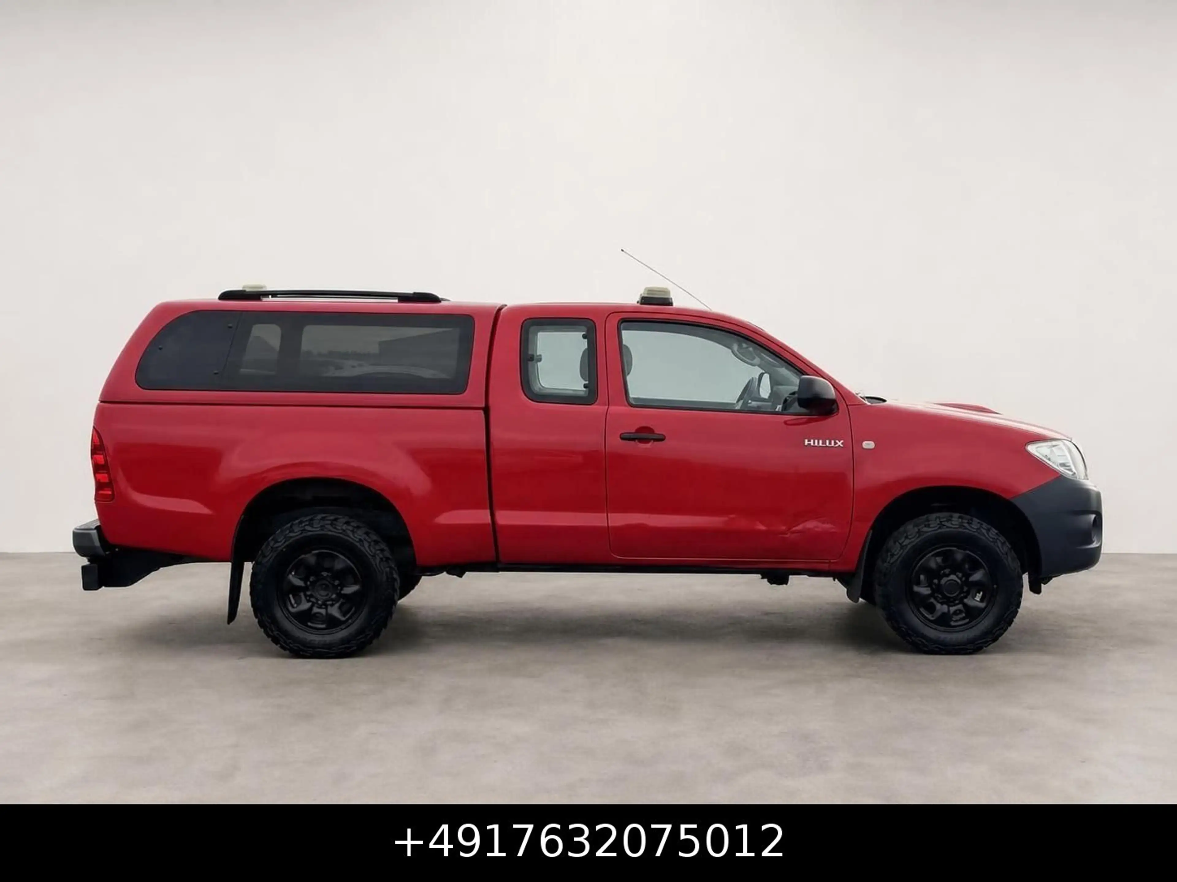 Toyota Hilux Extra Cab 4x4 Sitzhzg Netto 15000€ — photo 8