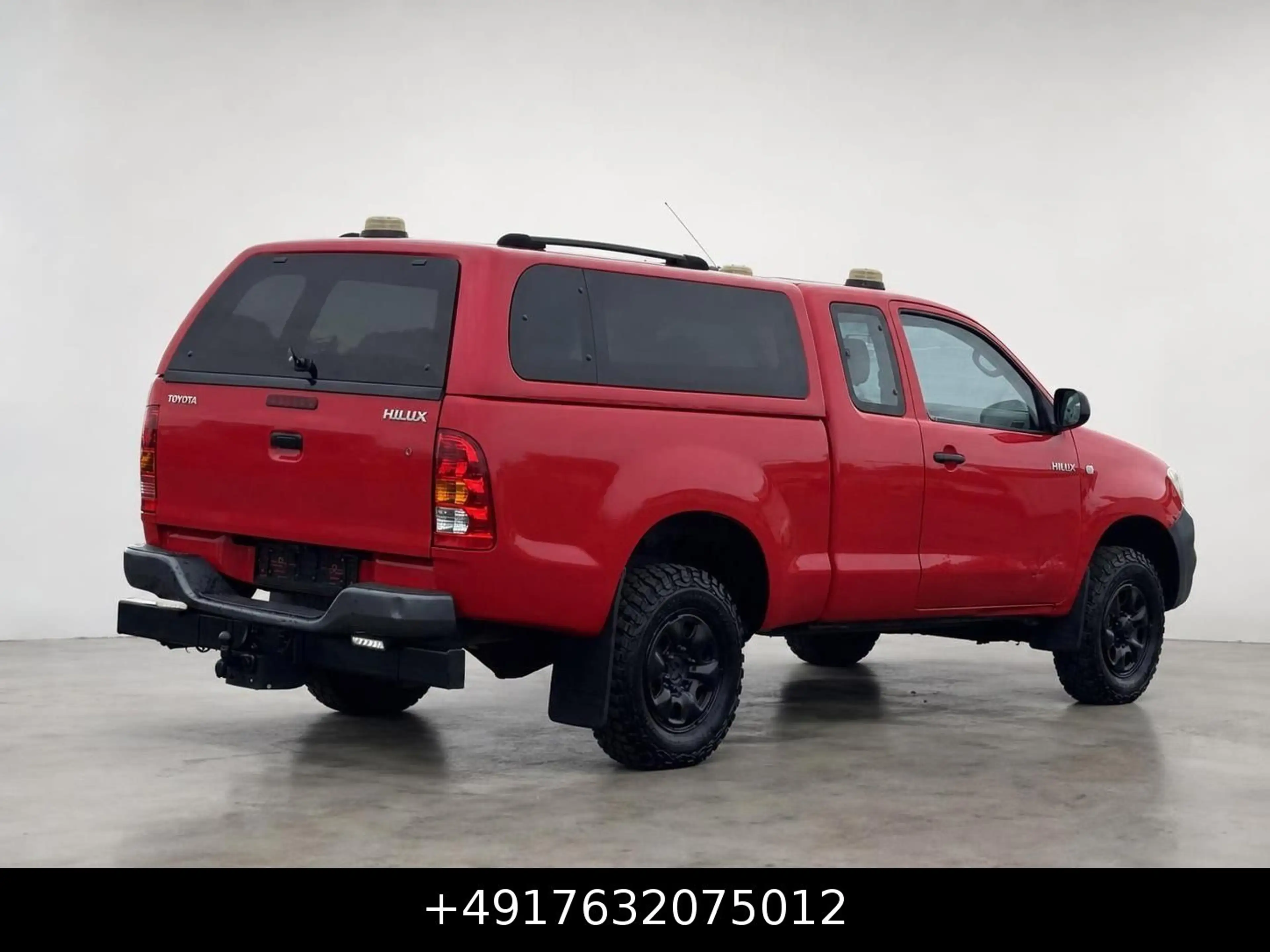 Toyota Hilux Extra Cab 4x4 Sitzhzg Netto 15000€ — photo 10