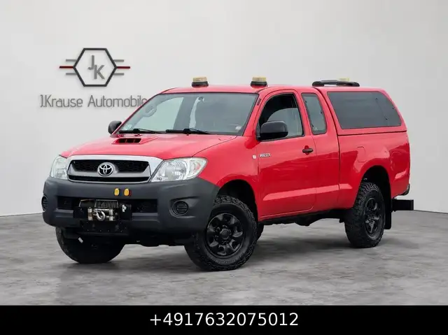 Toyota Hilux Extra Cab 4x4 Sitzhzg Netto 15000€