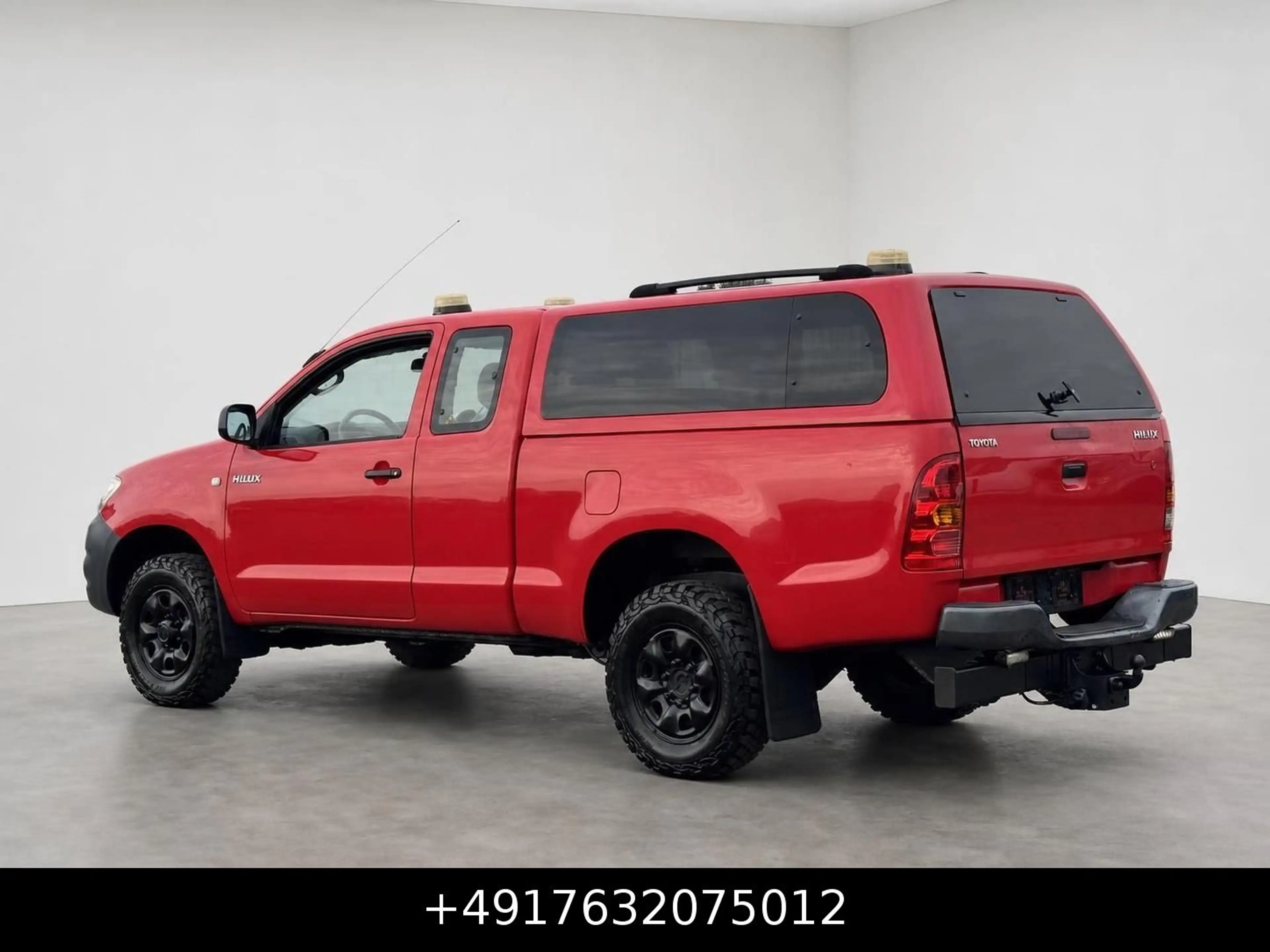 Toyota Hilux Extra Cab 4x4 Sitzhzg Netto 15000€ — photo 13
