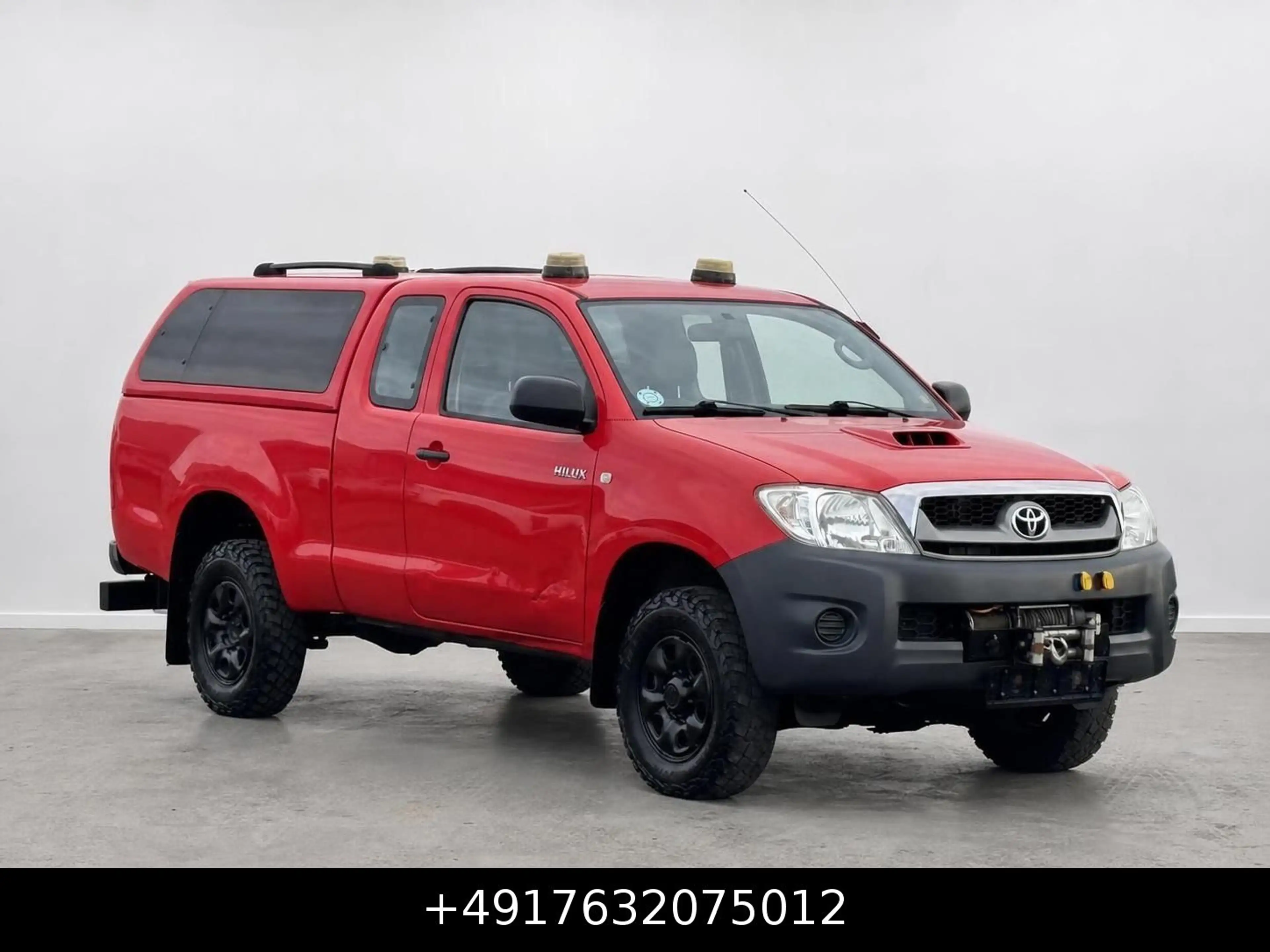 Toyota Hilux Extra Cab 4x4 Sitzhzg Netto 15000€ — photo 6