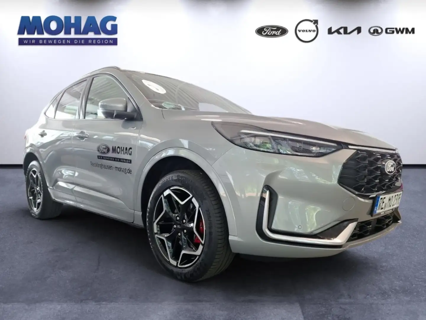 Ford Kuga PHEV ST-Line X, Klimaautomatik, Winterpaket Silber - 2