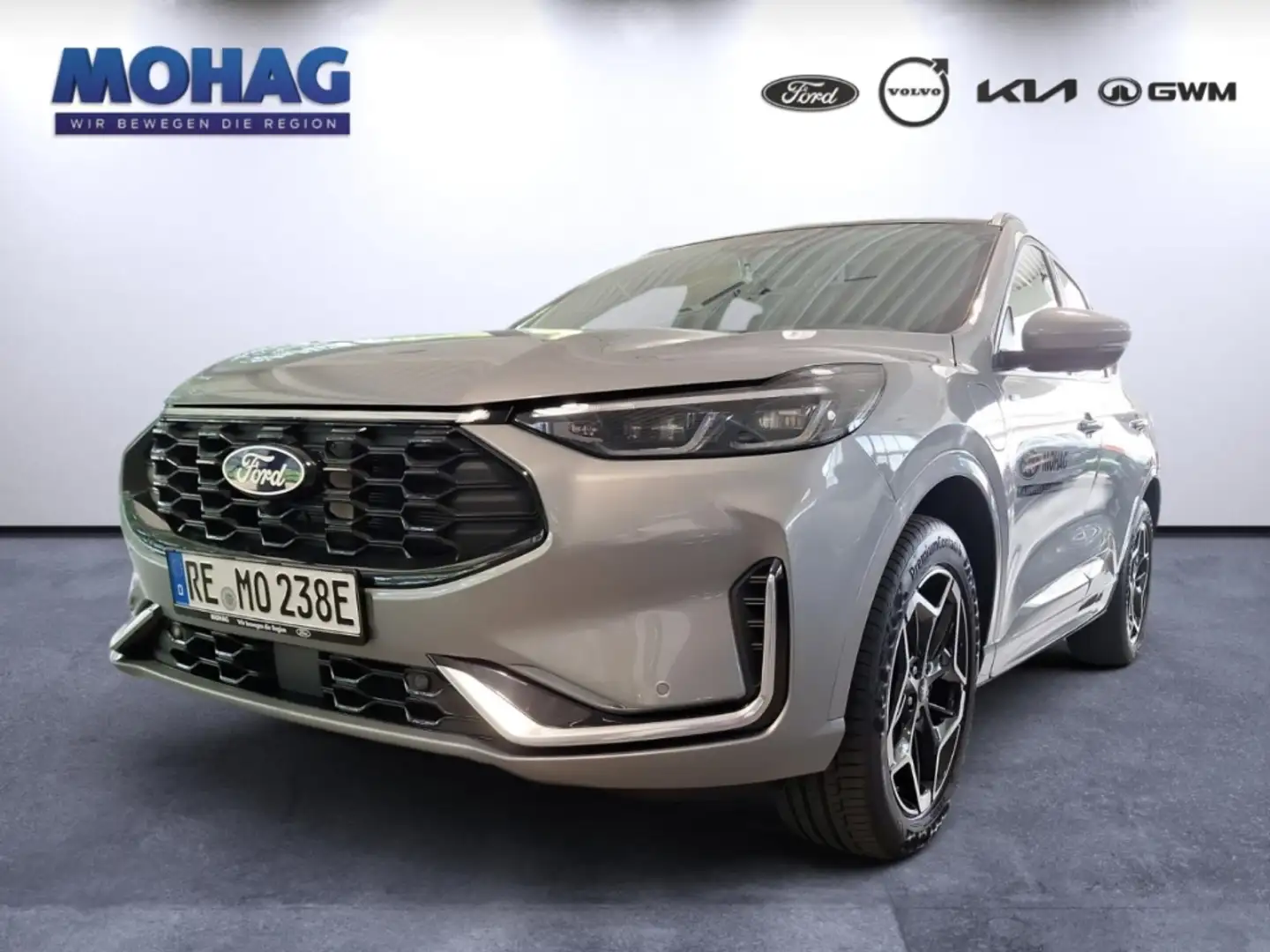 Ford Kuga PHEV ST-Line X, Klimaautomatik, Winterpaket Silber - 1