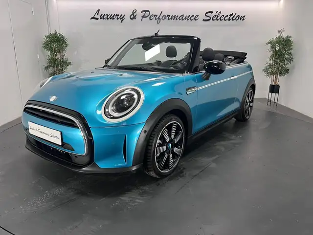 MINI Cooper SE CABRIOLET PHASE 3 LCI COOPER 136ch SEASIDE - 1°main - 16000km - Origine Monaco