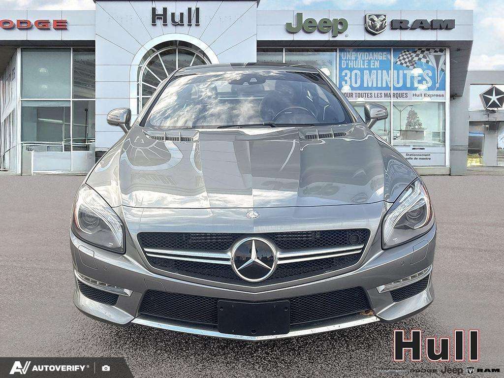 2014 Mercedes-Benz SL-Class
