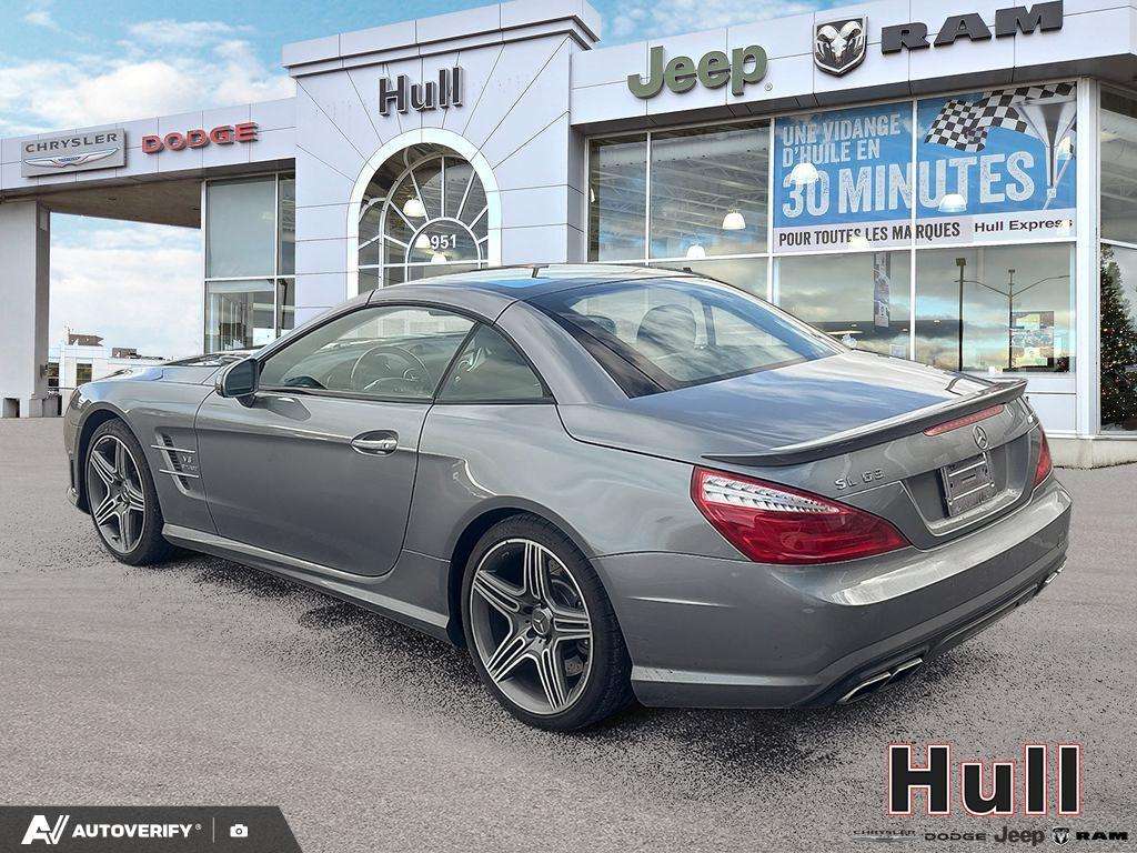 2014 Mercedes-Benz SL-Class
