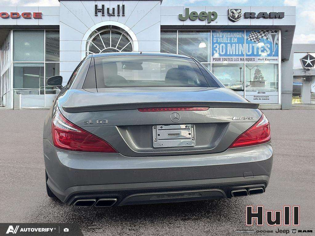 2014 Mercedes-Benz SL-Class