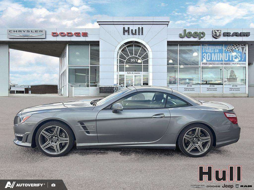 2014 Mercedes-Benz SL-Class