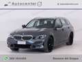 BMW 320 320d Touring mhev 48V Luxury auto Grigio - thumbnail 1