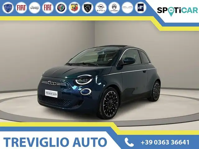 Fiat 500C Cabrio 42 kWh La Prima 320 Km autonomia