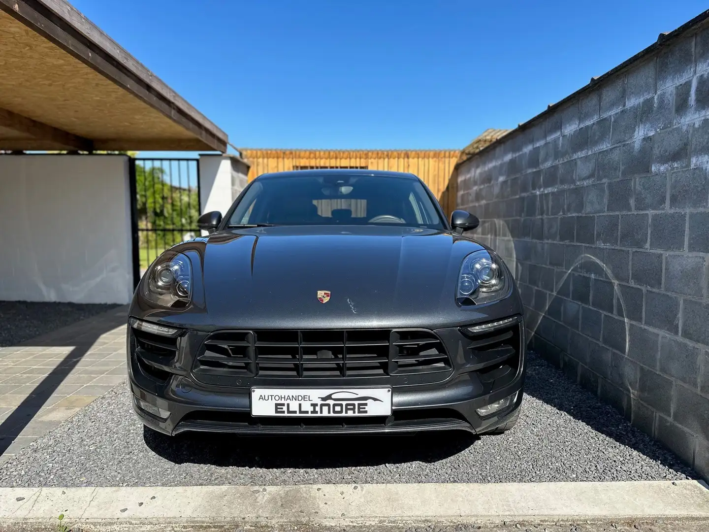 Porsche Macan GTS 3.0 V6 Bi-Turbo PDK Full Option Grijs - 2