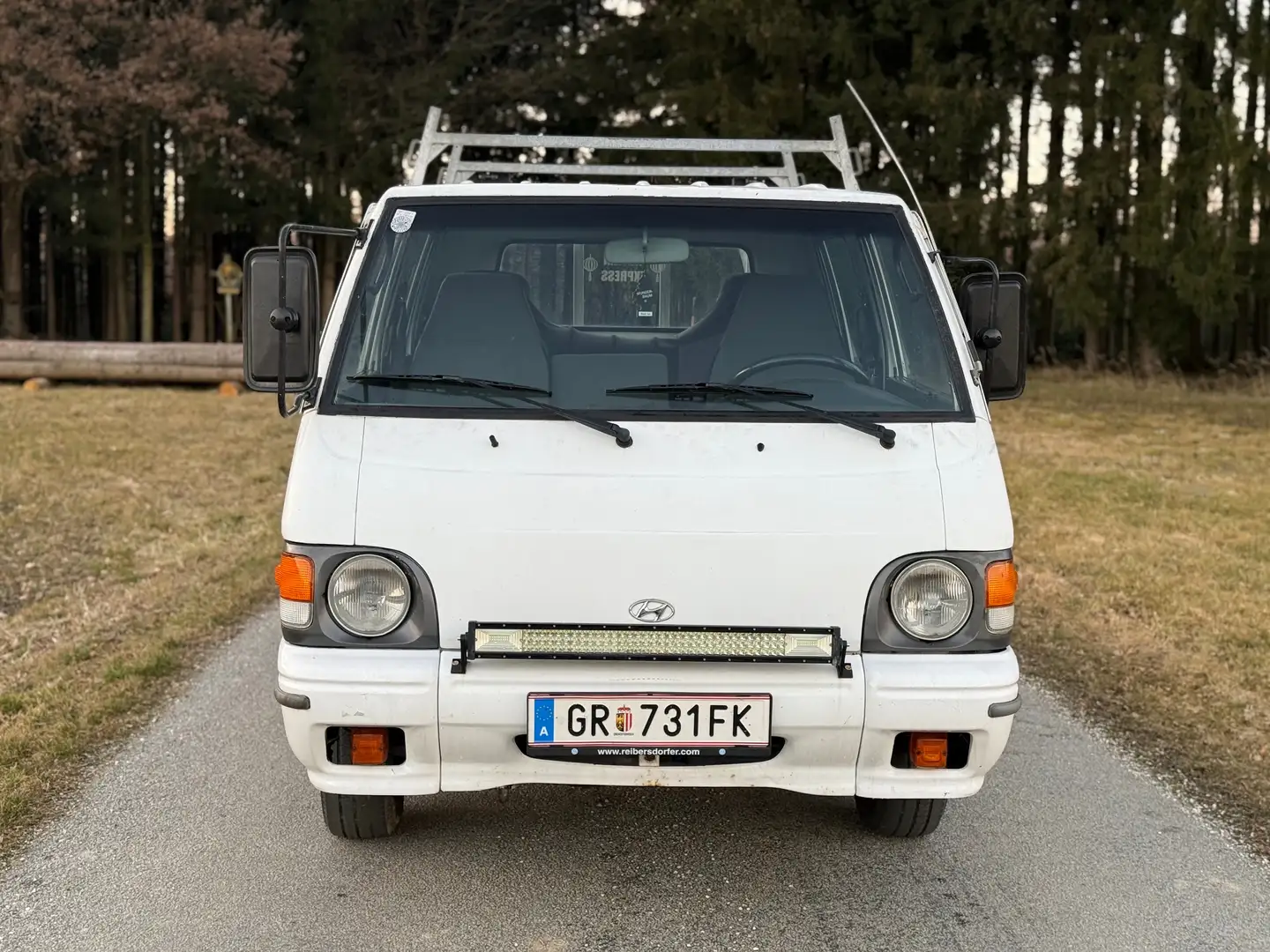 Hyundai H 100 H100 Bus Ds. Weiß - 2