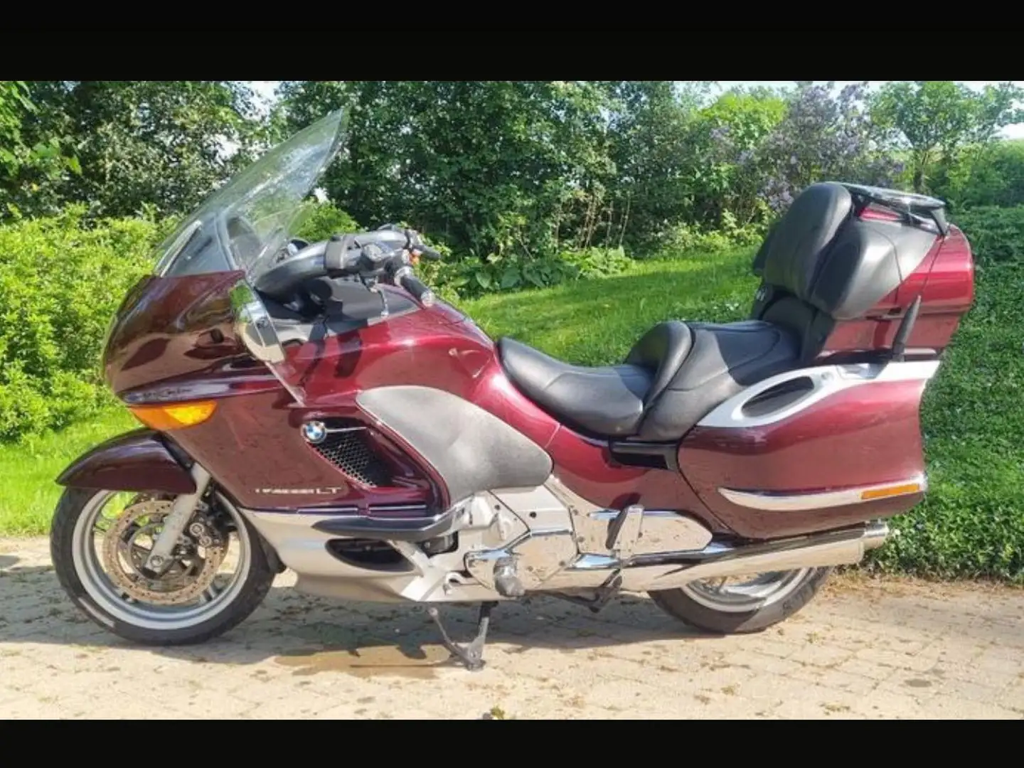 BMW K 1100 LT Spez. Edition Luxustourer Piros - 1