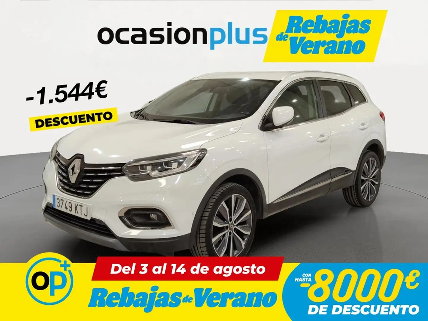Renault Kadjar 1.5dCi Blue Zen 85kW Blanco - 1