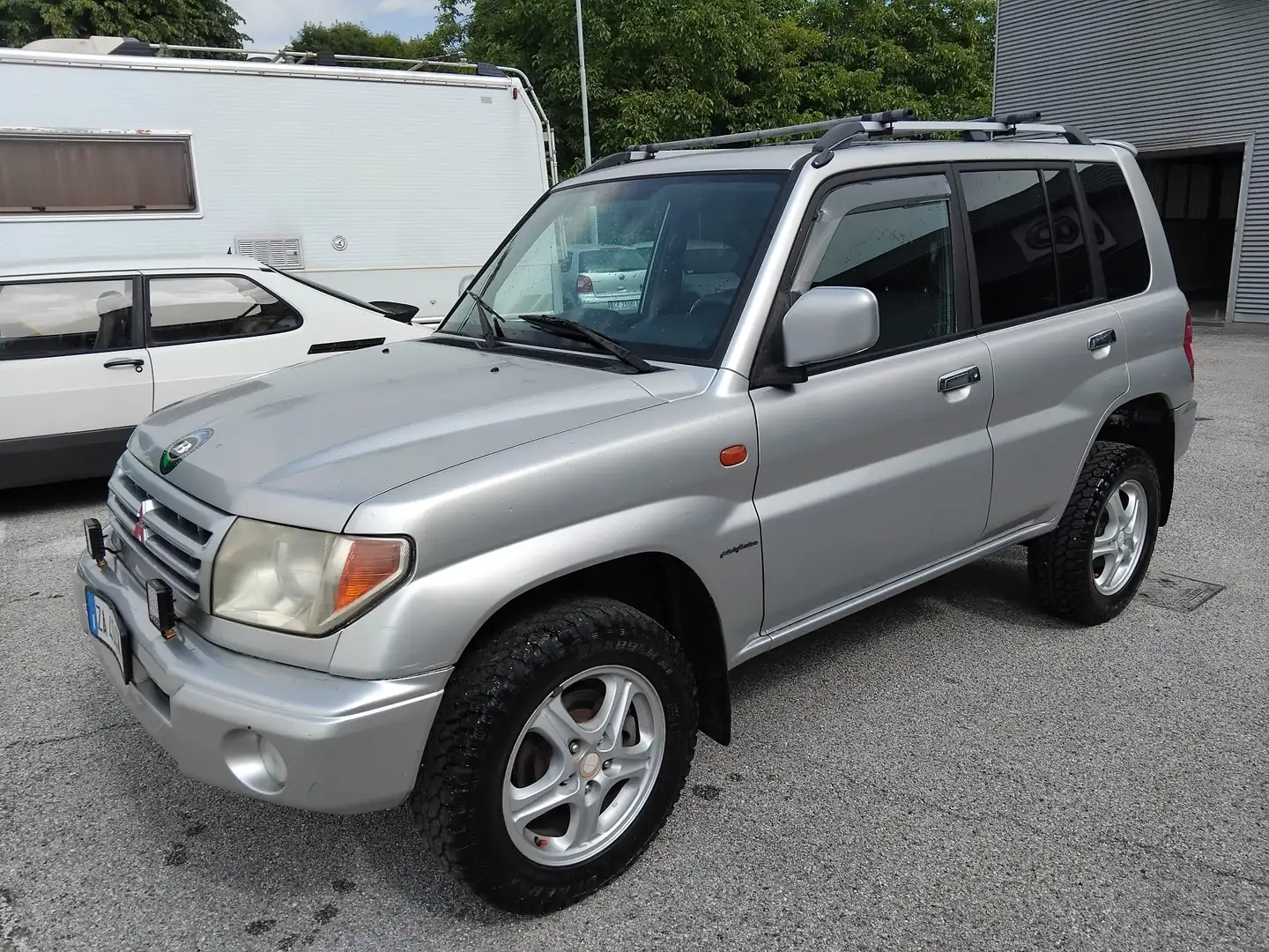 Mitsubishi Pajero Pinin Pajero Pinin 5p 1.8 mpi 16v Argintiu - 2