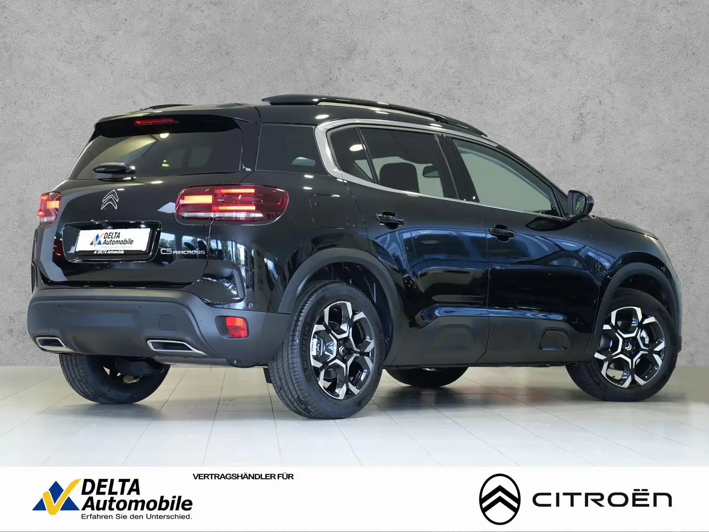 Citroen C5 Aircross 145 Max Ambiente Navi Kamera Carplay Czarny - 2