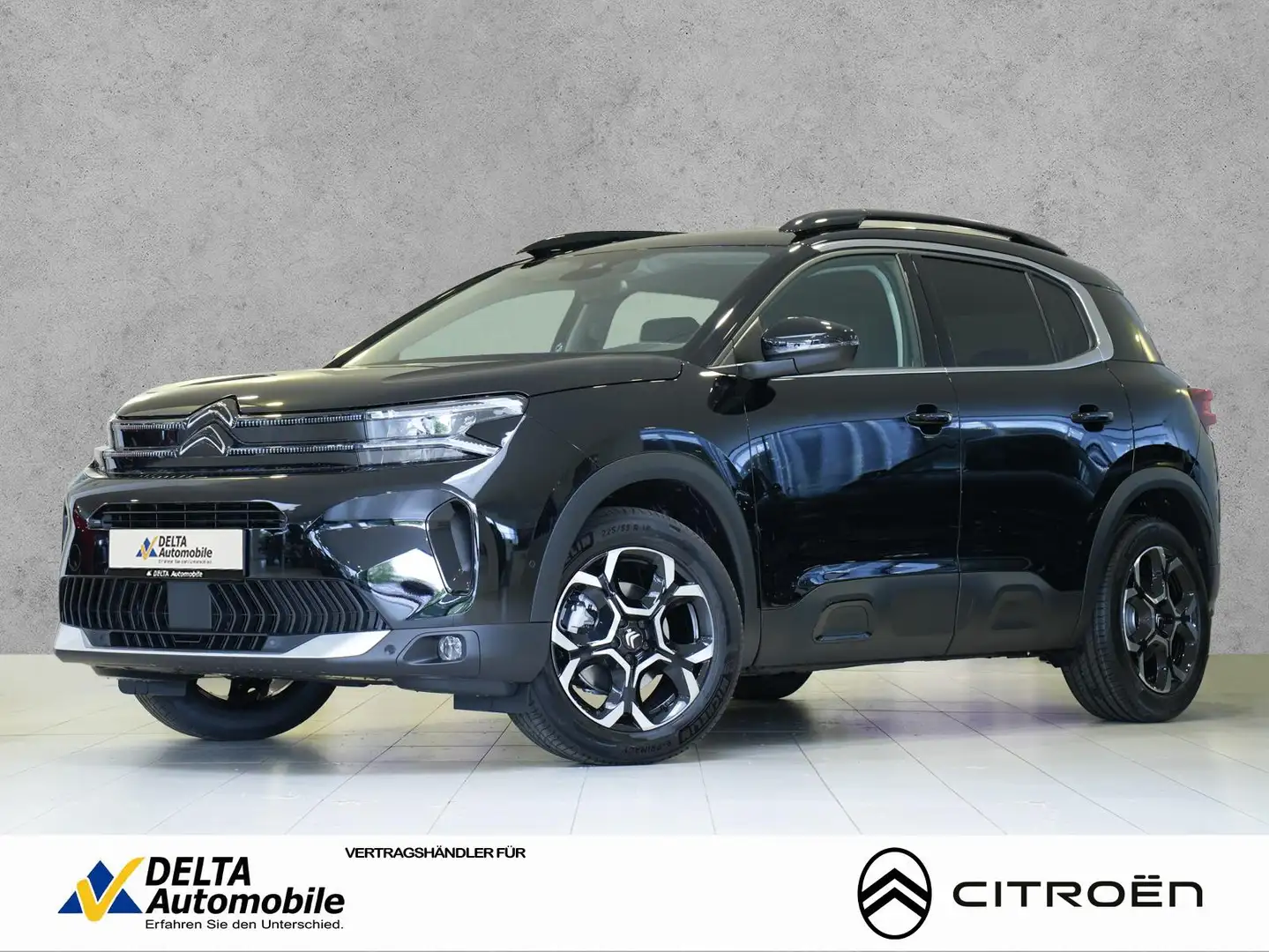Citroen C5 Aircross 145 Max Ambiente Navi Kamera Carplay Czarny - 1