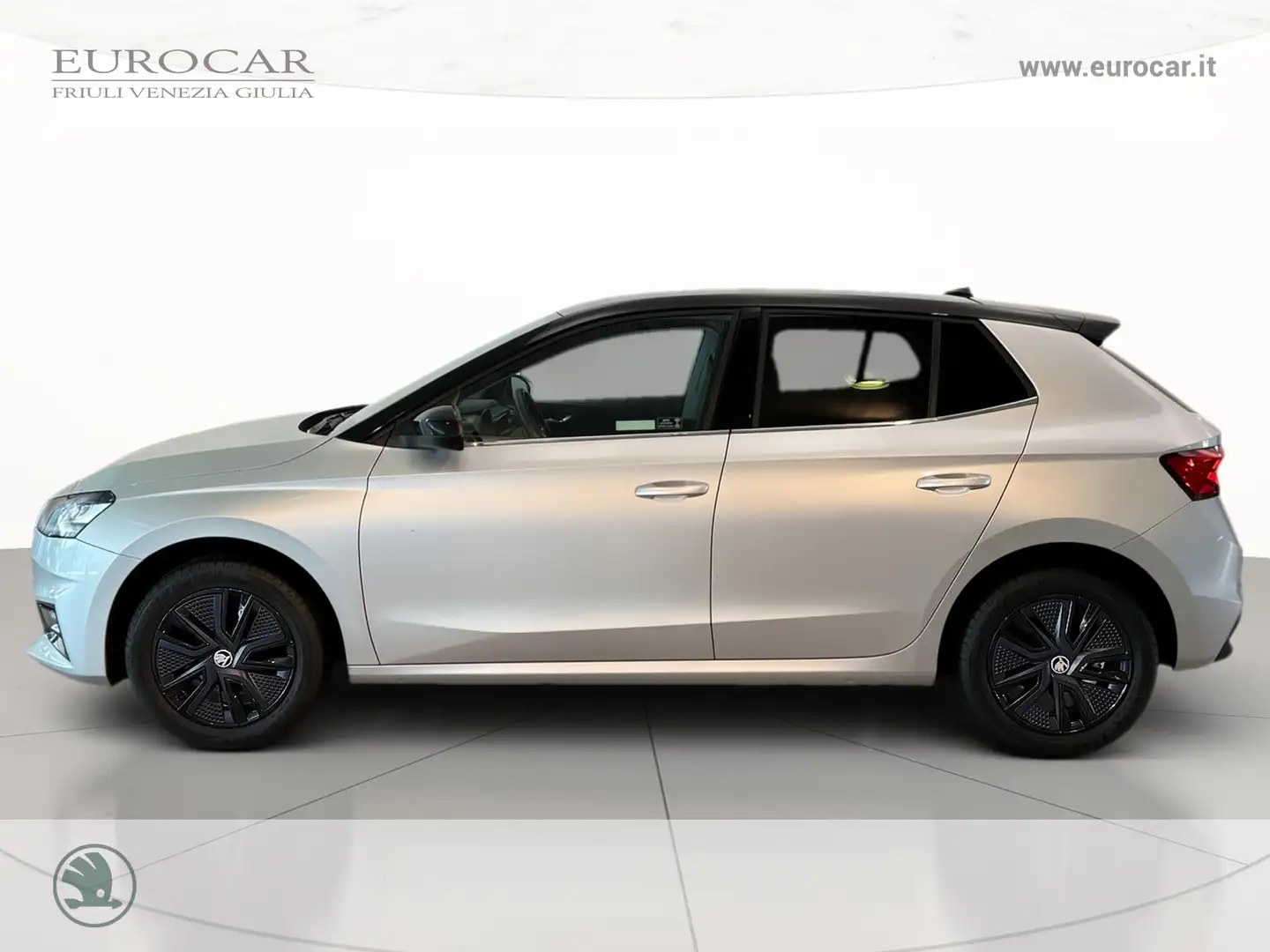 Skoda Fabia 1.0 tsi evo selection 95cv Silber - 2