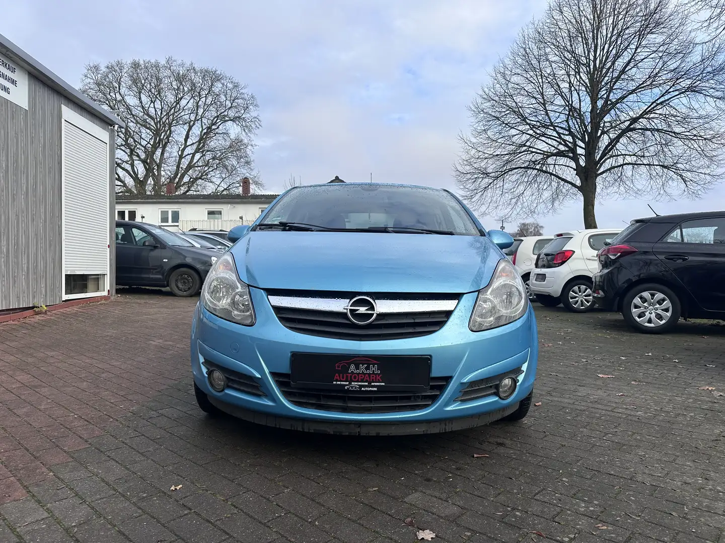 Opel Corsa Edition"111 Jahre"Automatik*TÜV&ServiceNeu*Gara Blauw - 2