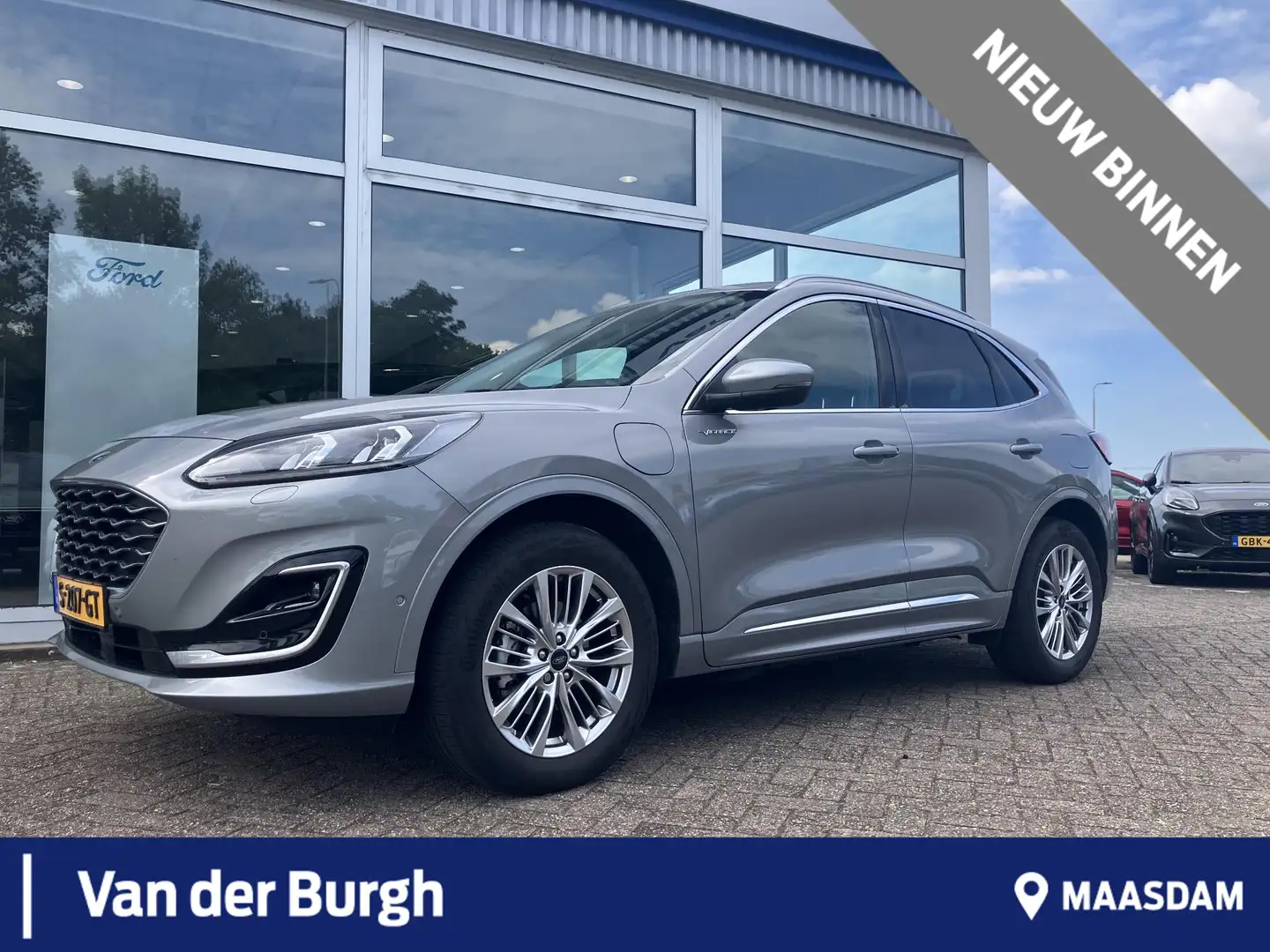 Ford Kuga Vignale 2.5 Plug-in Hybrid 225pk e-CVT 24.478 km Grijs - 1