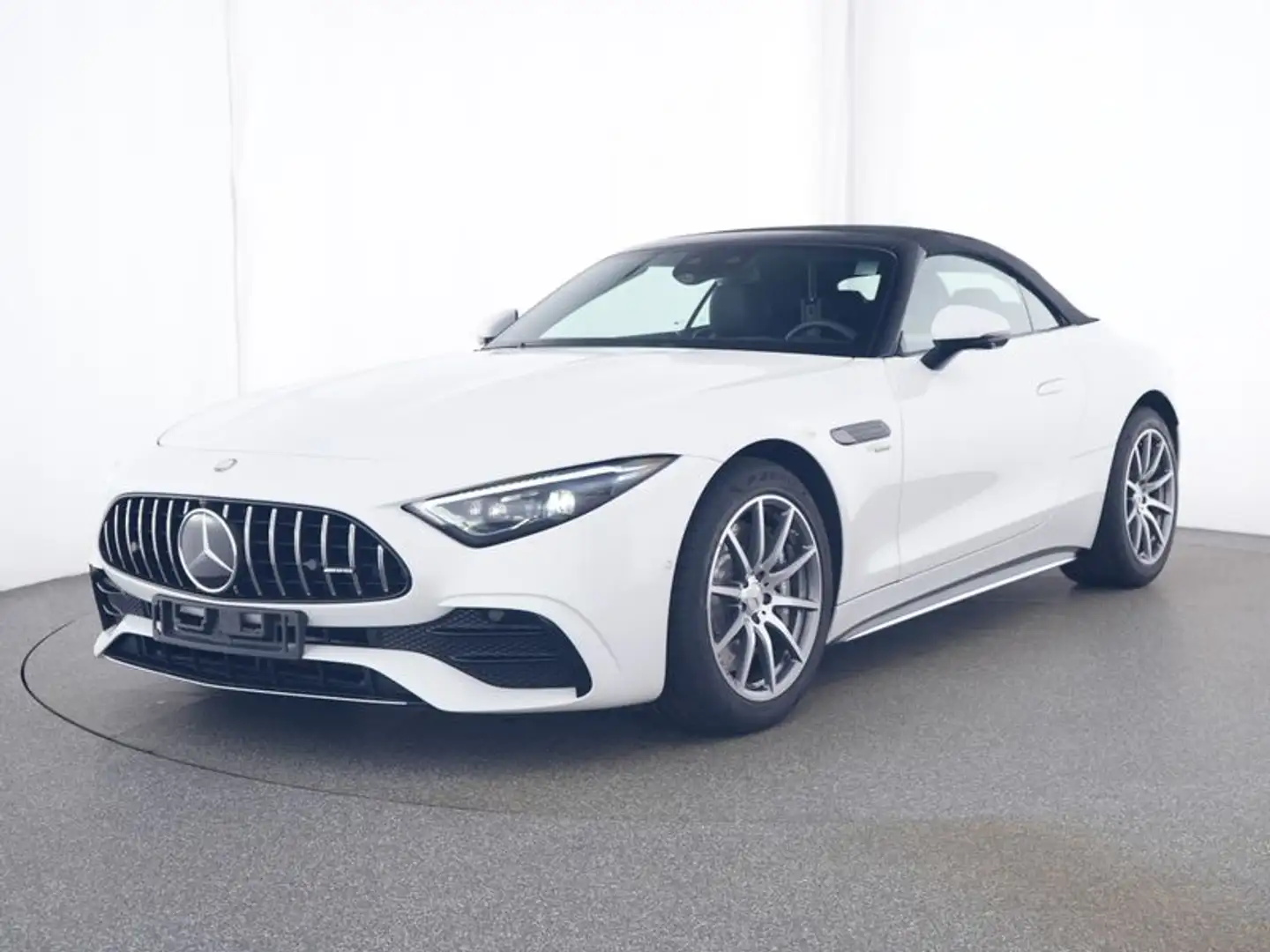 Mercedes-Benz SL 43 AMG AMG /Premium/Digital/Distronic Белый - 1